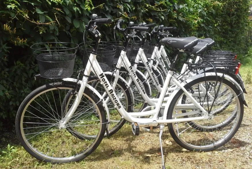 Cycling in Hotel Arizona