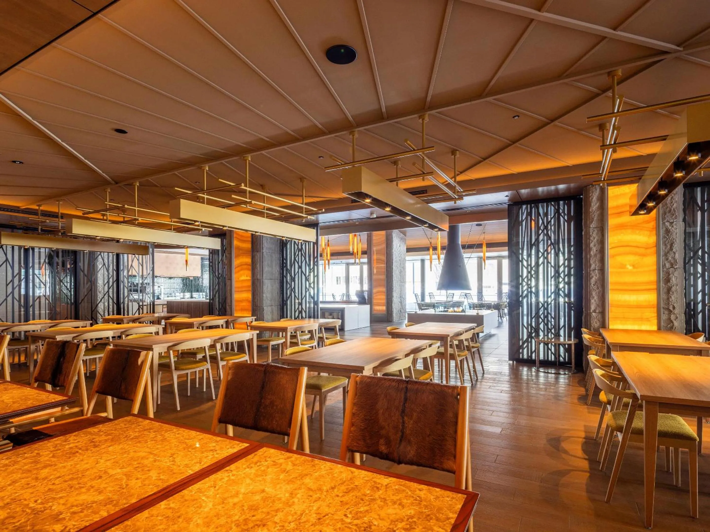 Restaurant/places to eat in SAPPORO HOTEL by GRANBELL