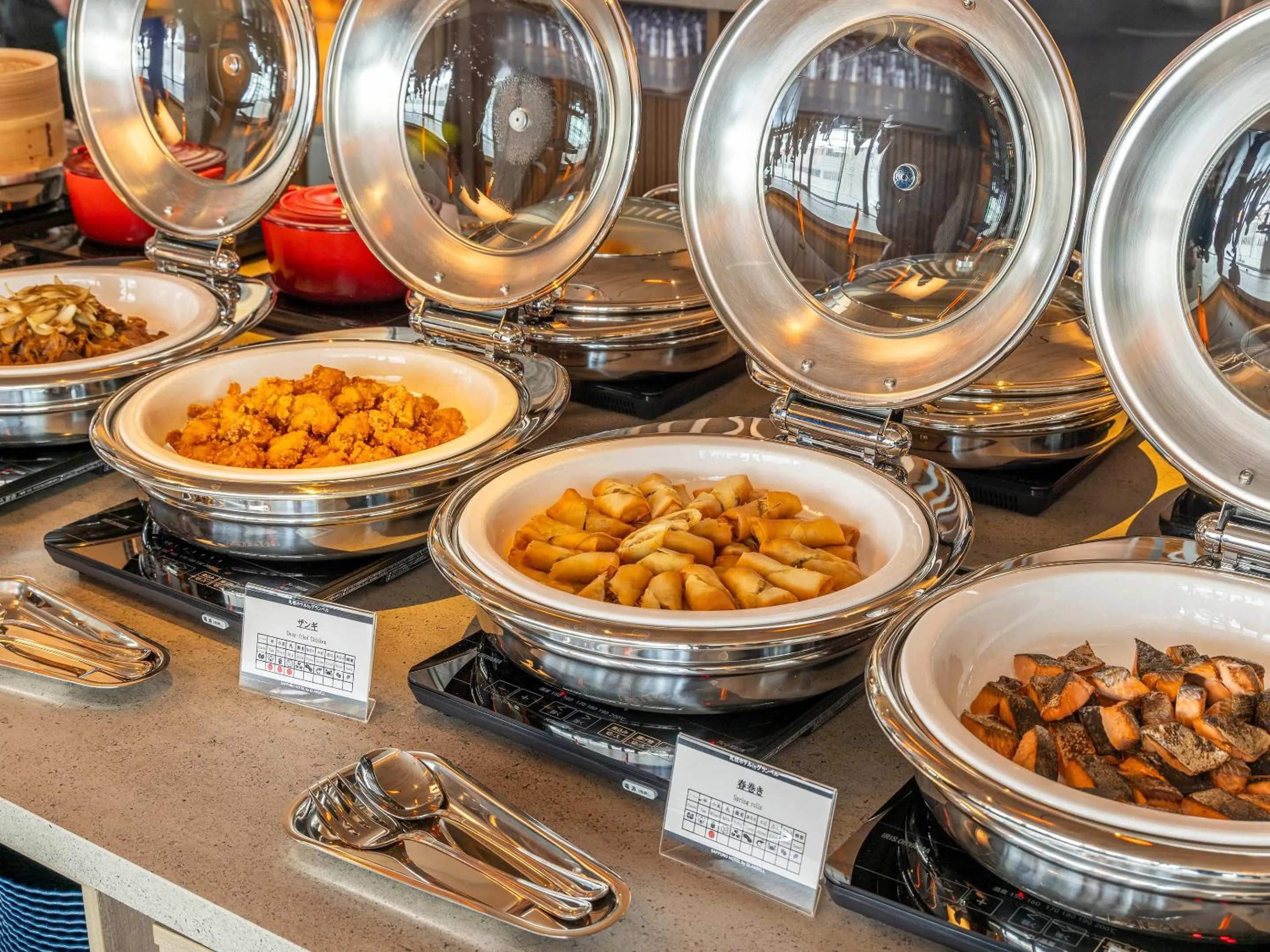 Restaurant/places to eat in SAPPORO HOTEL by GRANBELL