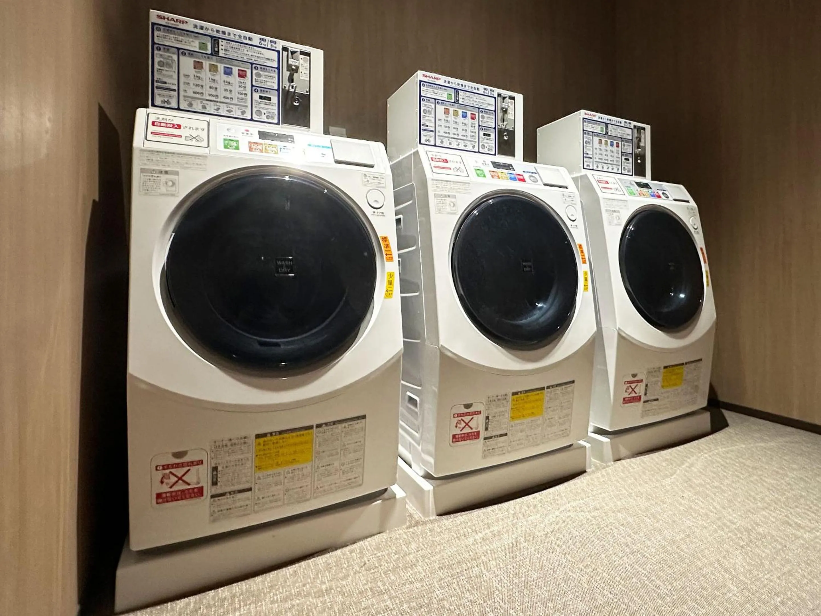 Area and facilities in SAPPORO HOTEL by GRANBELL