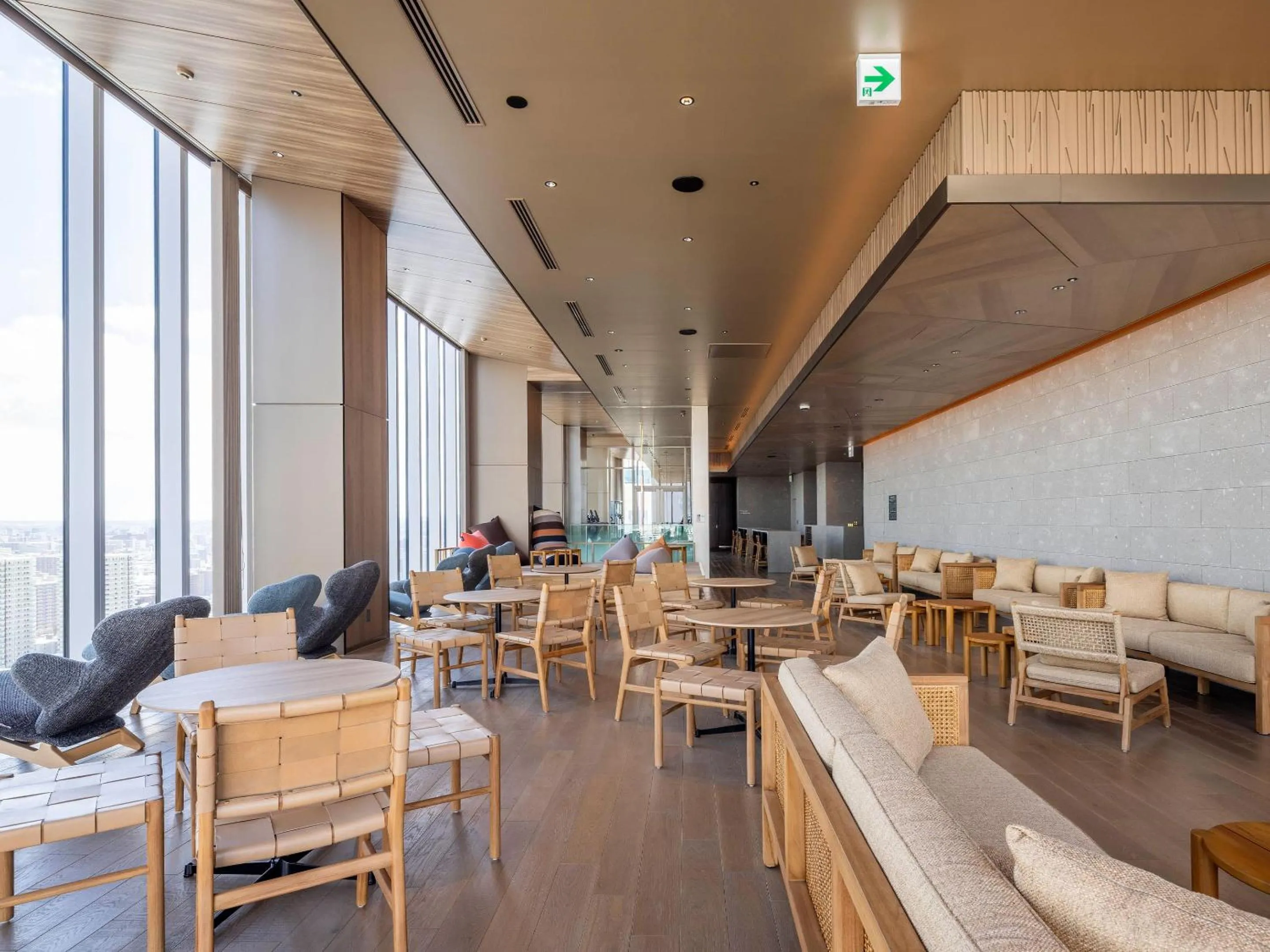 Area and facilities in SAPPORO HOTEL by GRANBELL