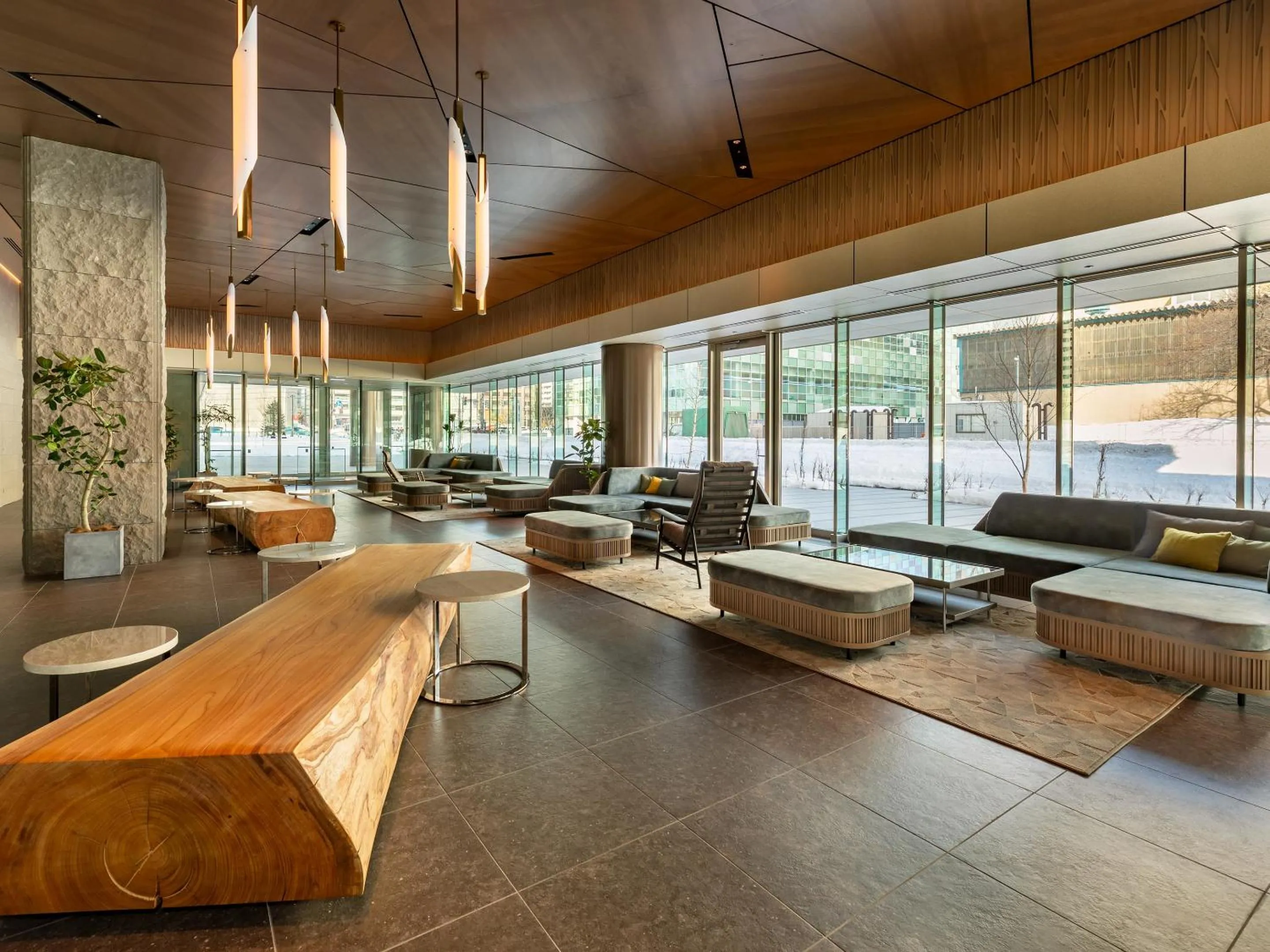 Area and facilities in SAPPORO HOTEL by GRANBELL