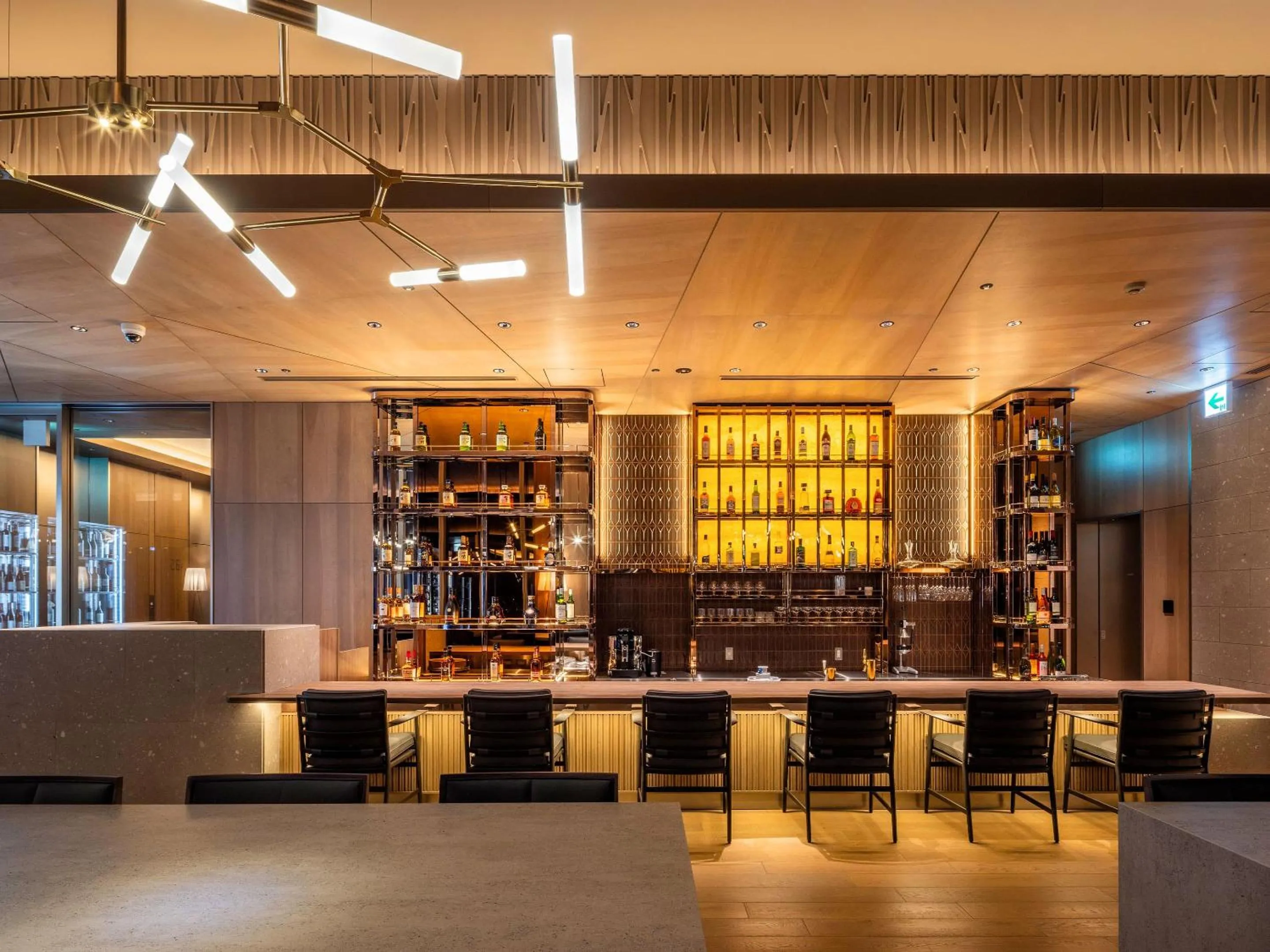 Lounge or bar in SAPPORO HOTEL by GRANBELL