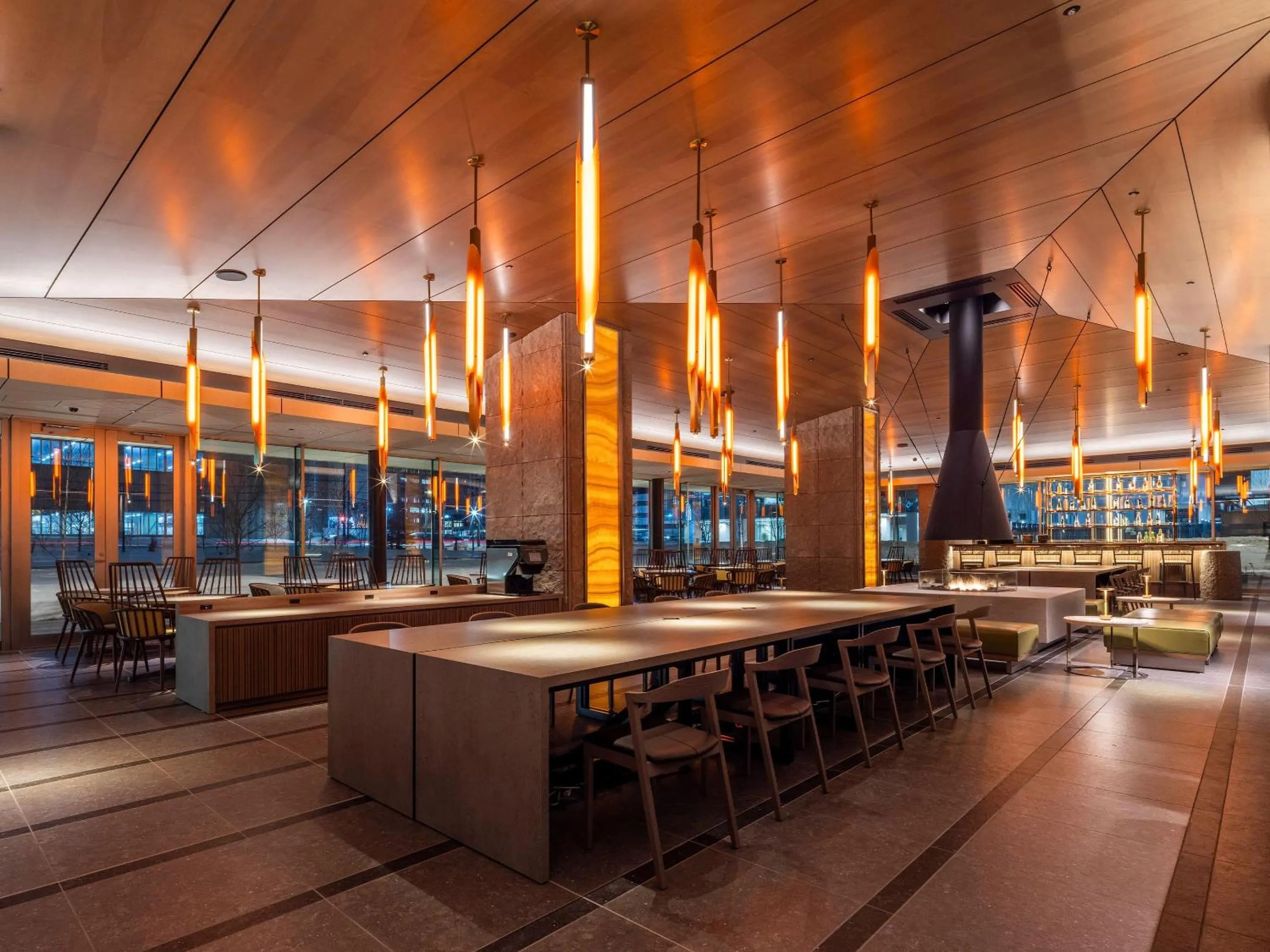 Restaurant/places to eat in SAPPORO HOTEL by GRANBELL