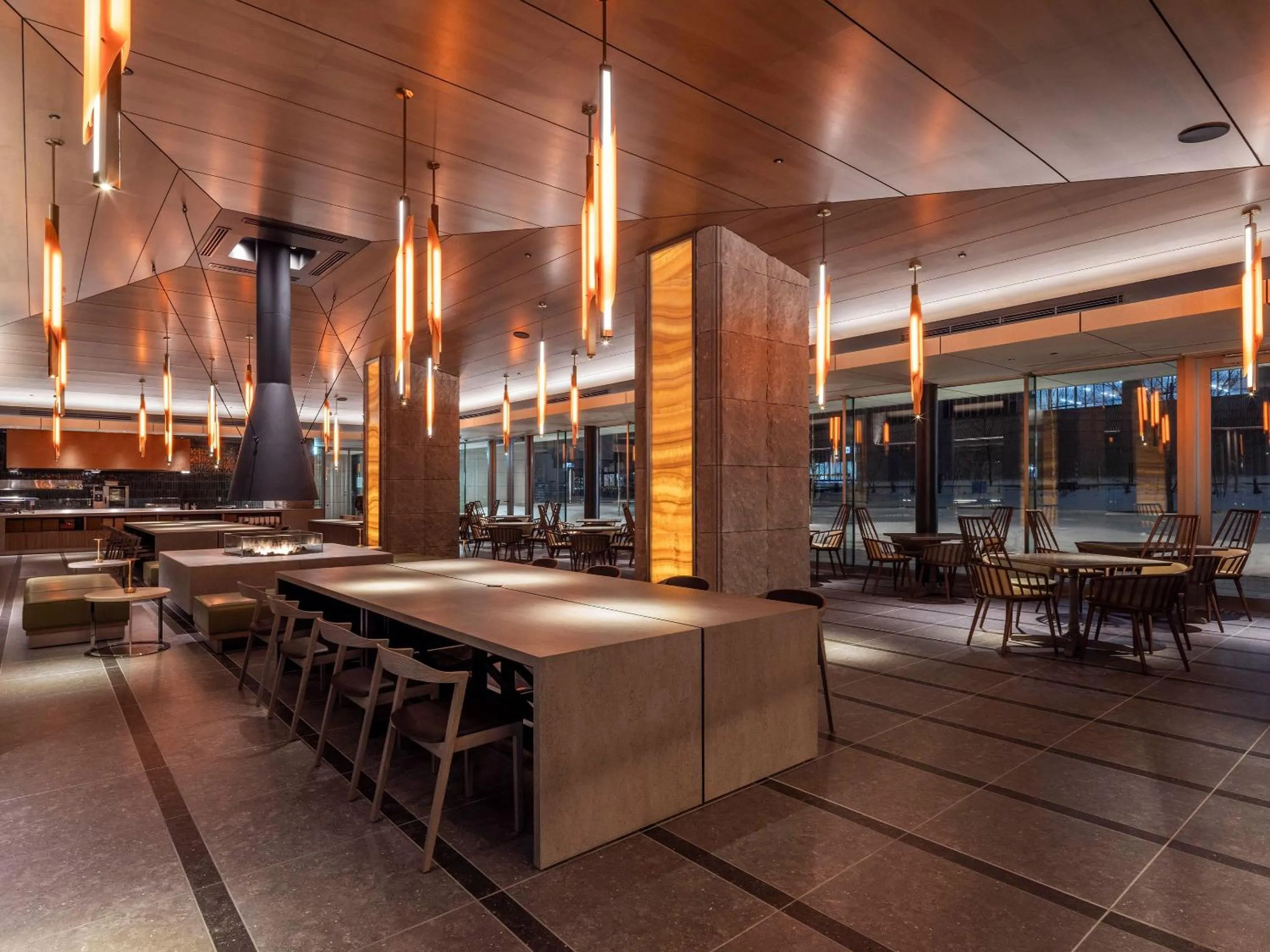 Restaurant/places to eat in SAPPORO HOTEL by GRANBELL