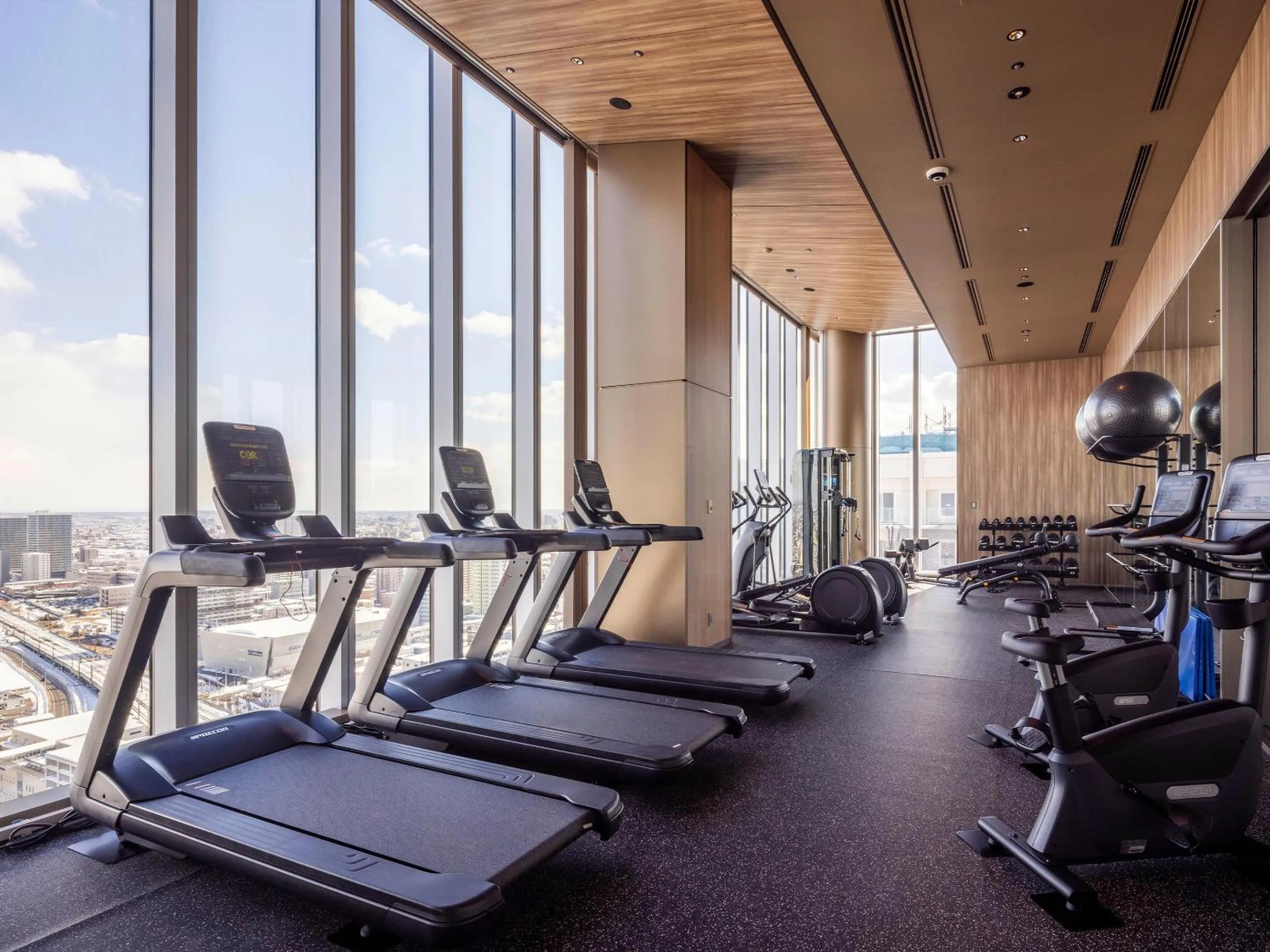 Fitness centre/facilities in SAPPORO HOTEL by GRANBELL