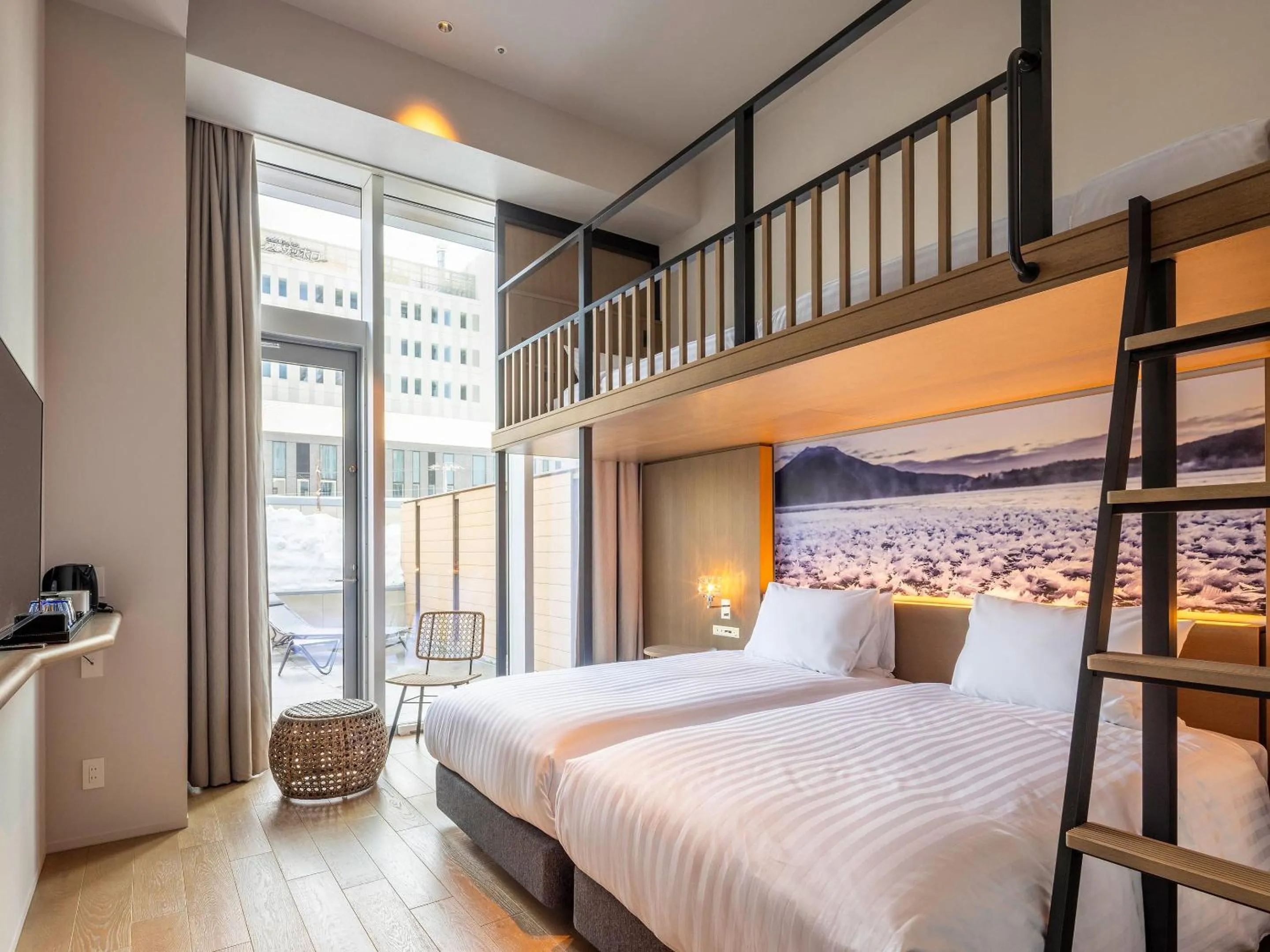 bunk bed, Bed in SAPPORO HOTEL by GRANBELL