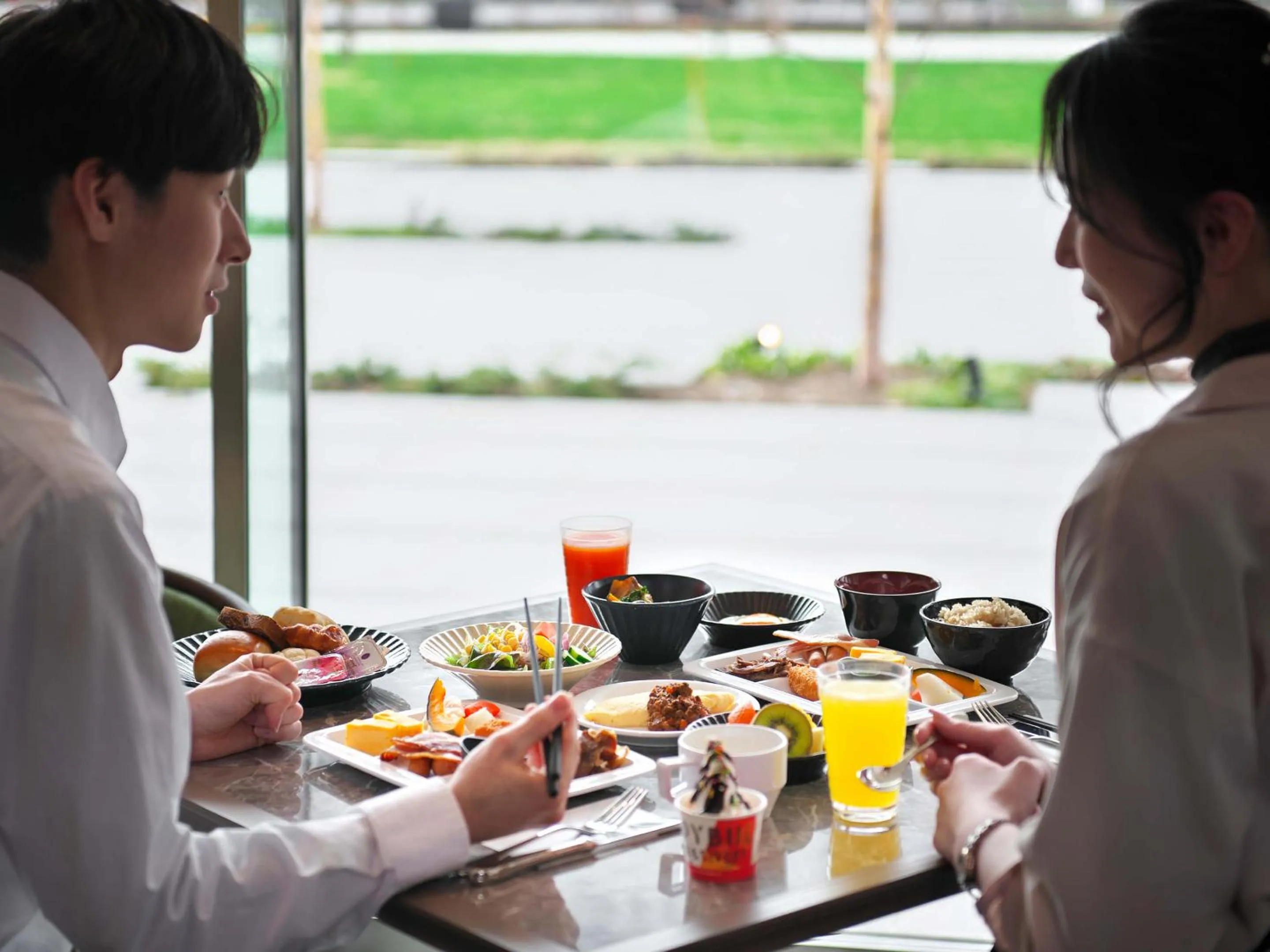 Breakfast in SAPPORO HOTEL by GRANBELL