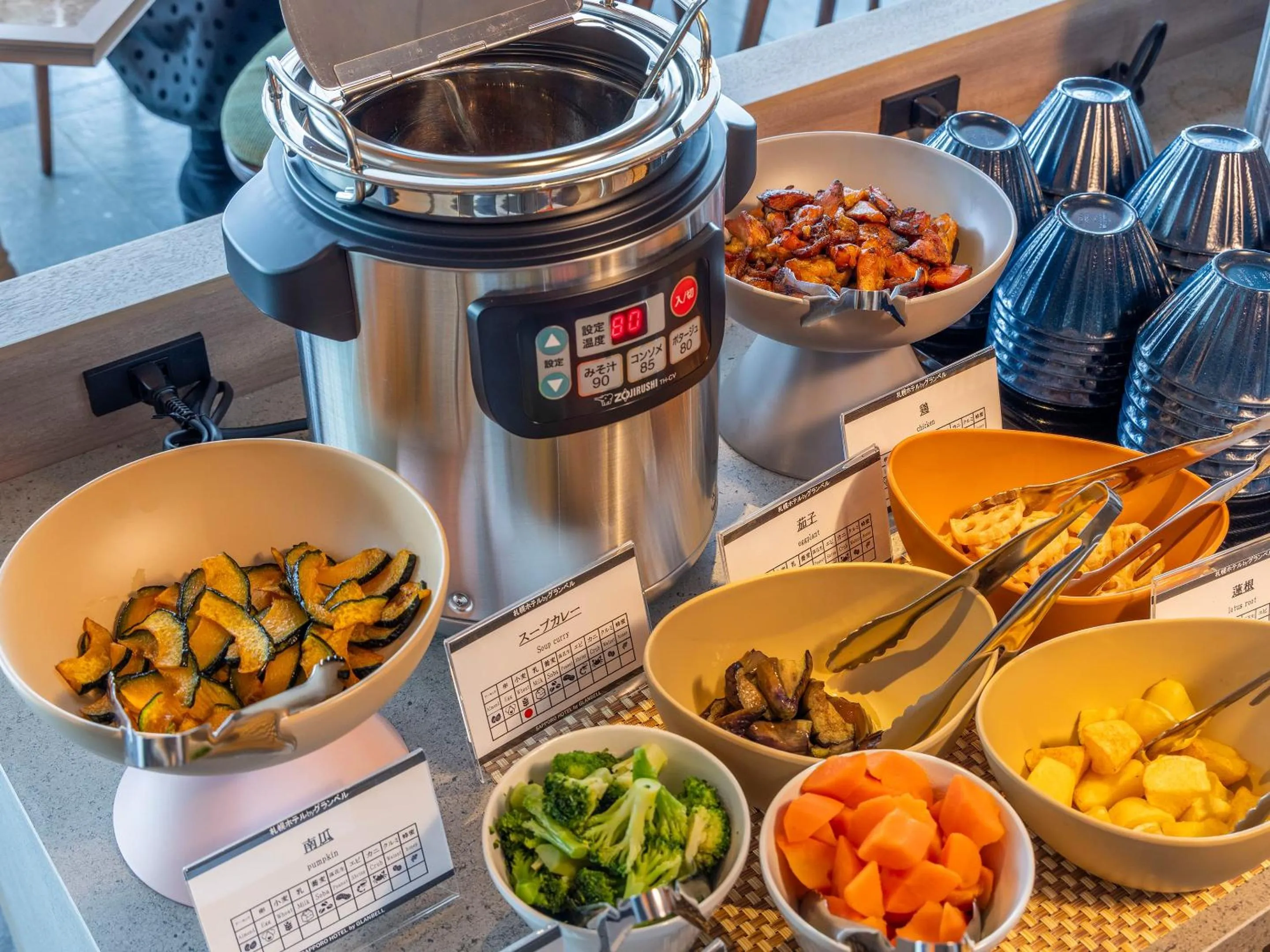 Restaurant/places to eat in SAPPORO HOTEL by GRANBELL