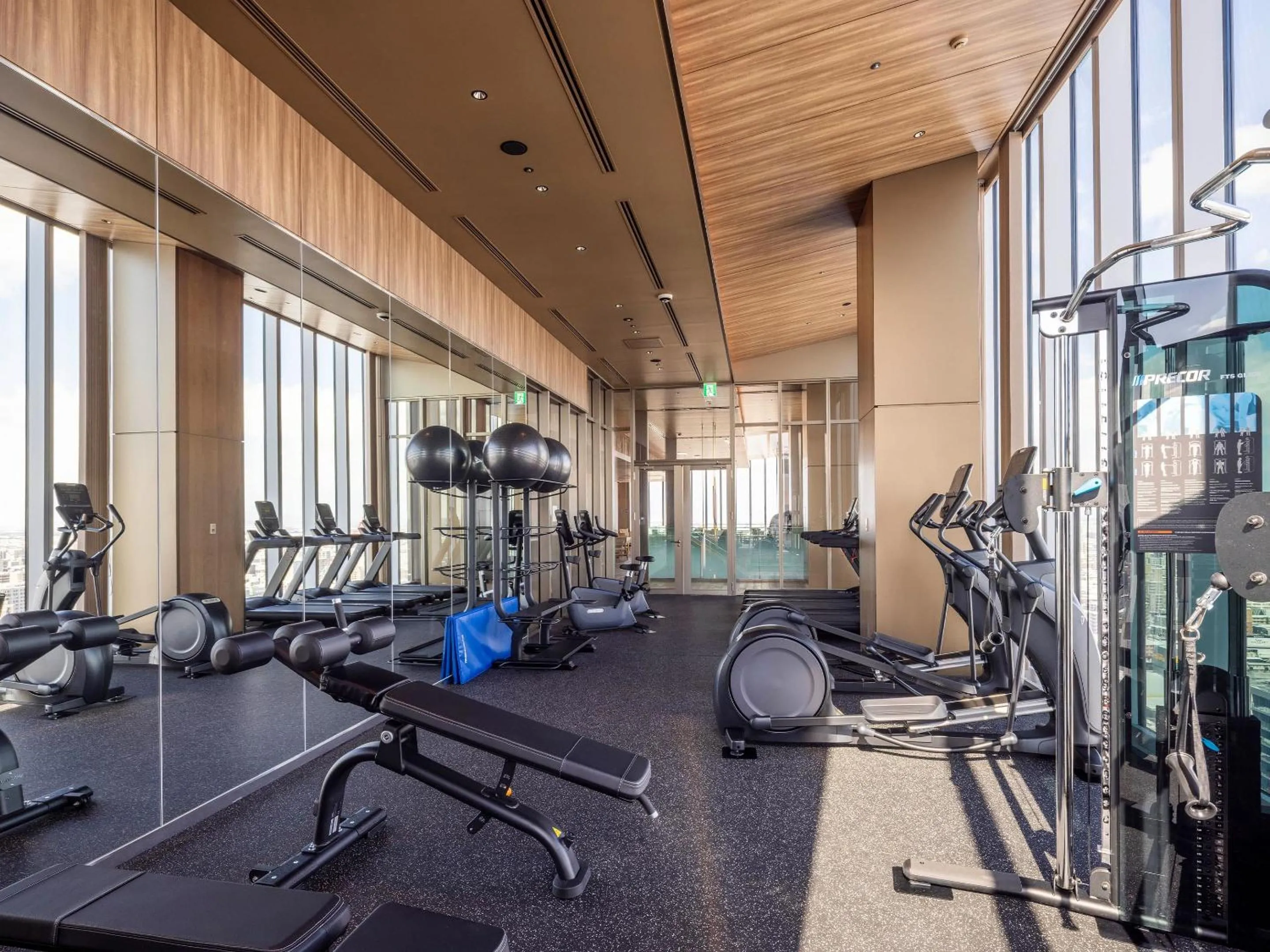 Fitness centre/facilities in SAPPORO HOTEL by GRANBELL