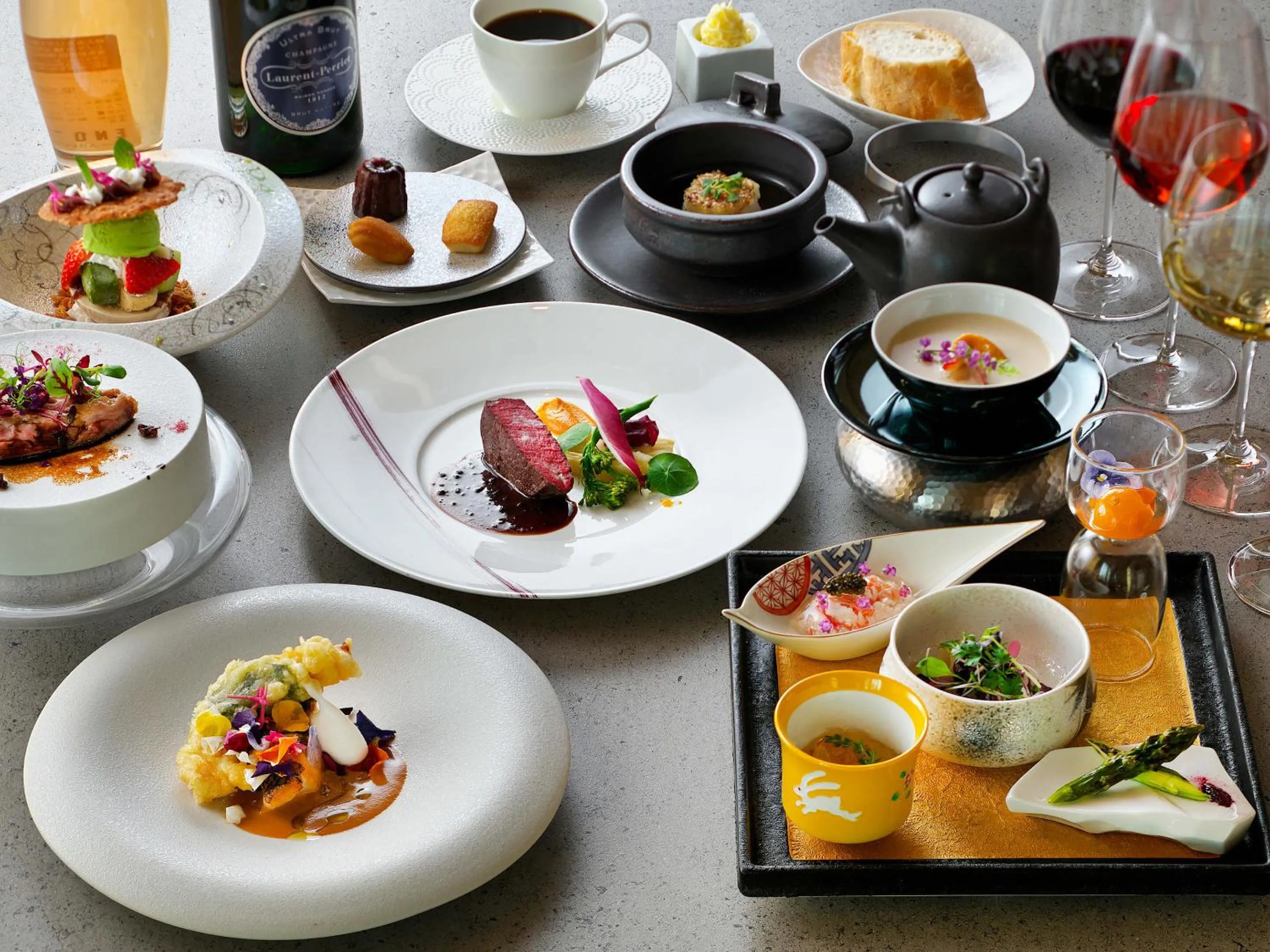 Food in SAPPORO HOTEL by GRANBELL
