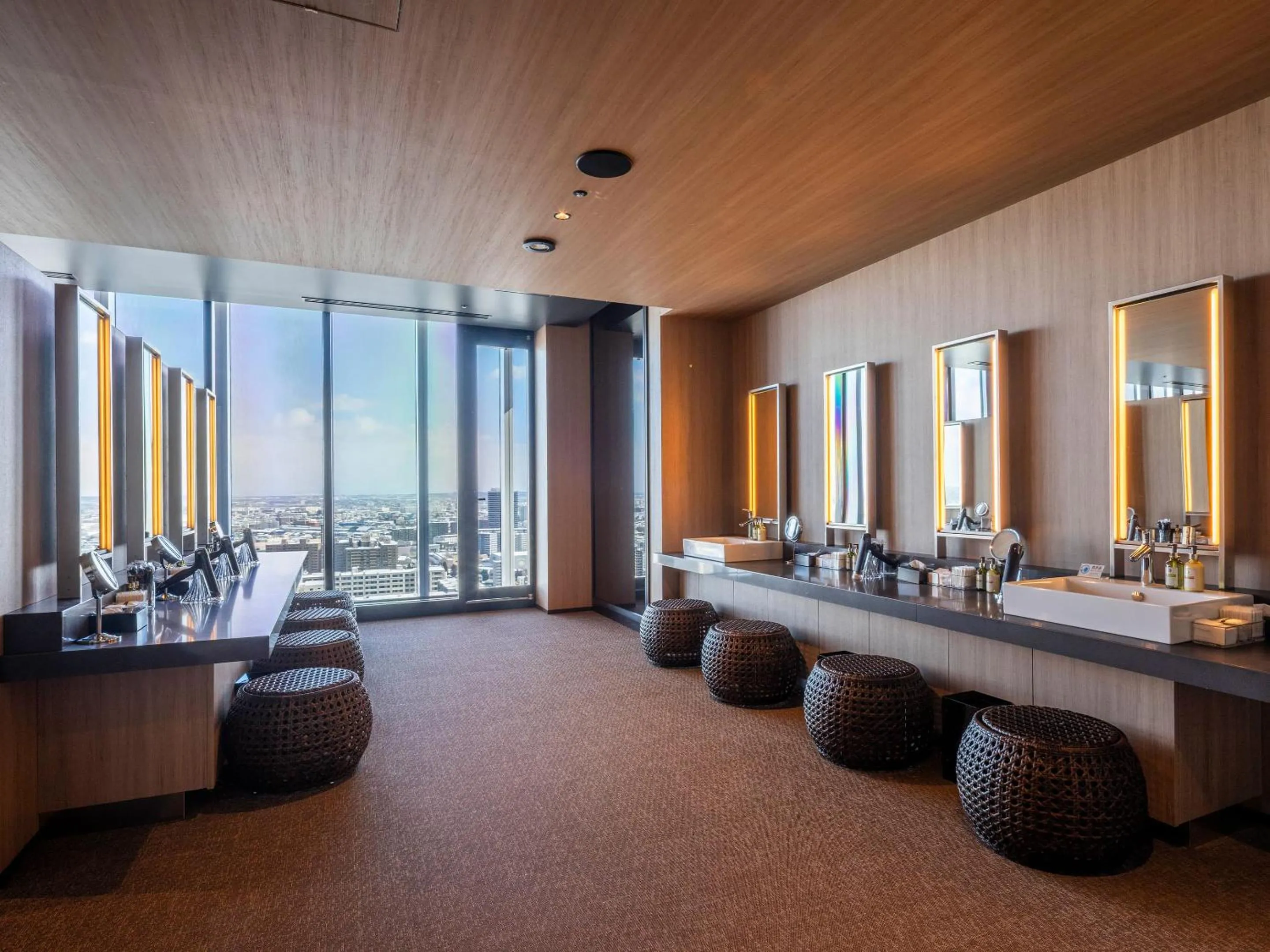 Public Bath in SAPPORO HOTEL by GRANBELL