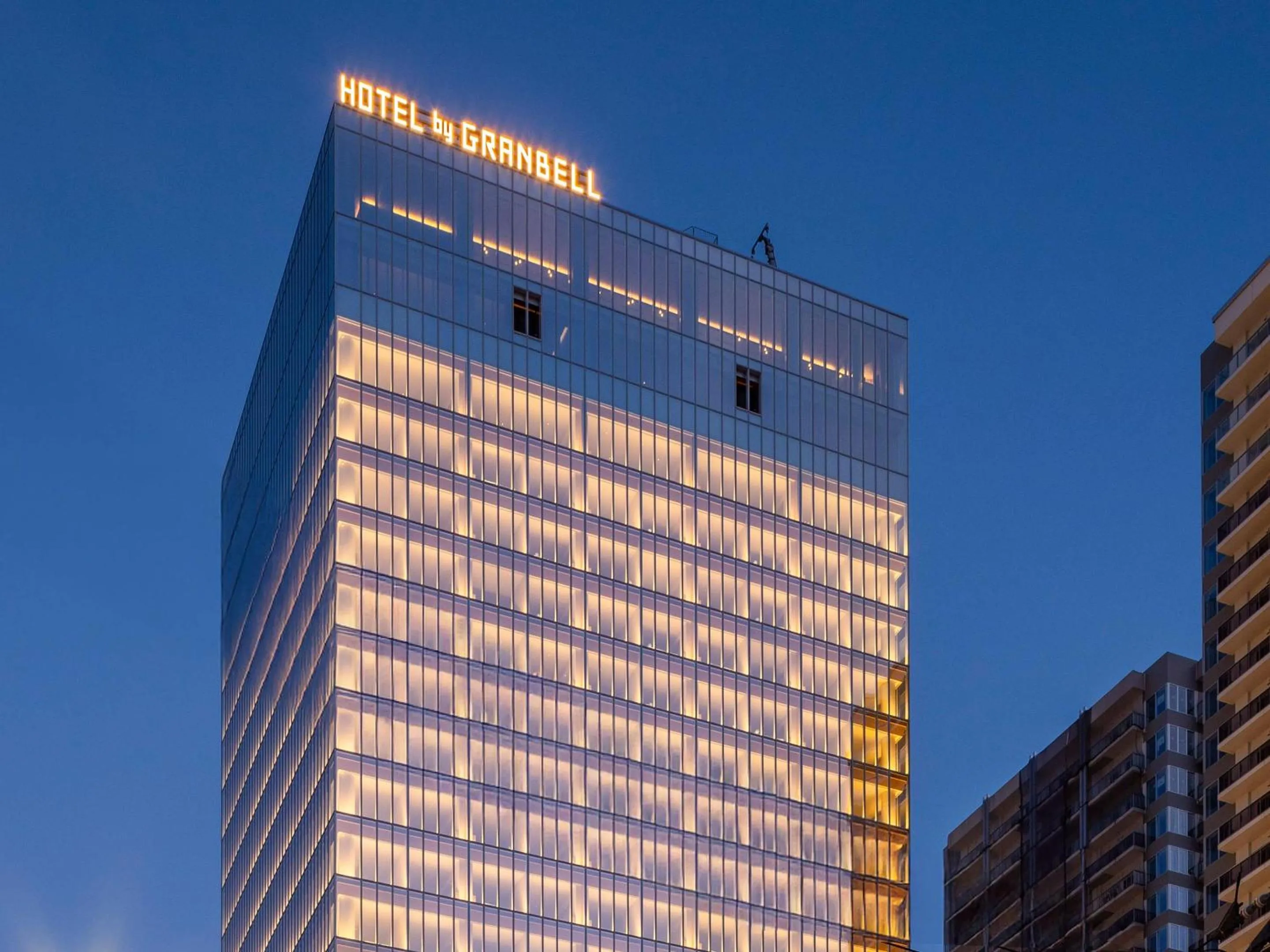 Property building in SAPPORO HOTEL by GRANBELL