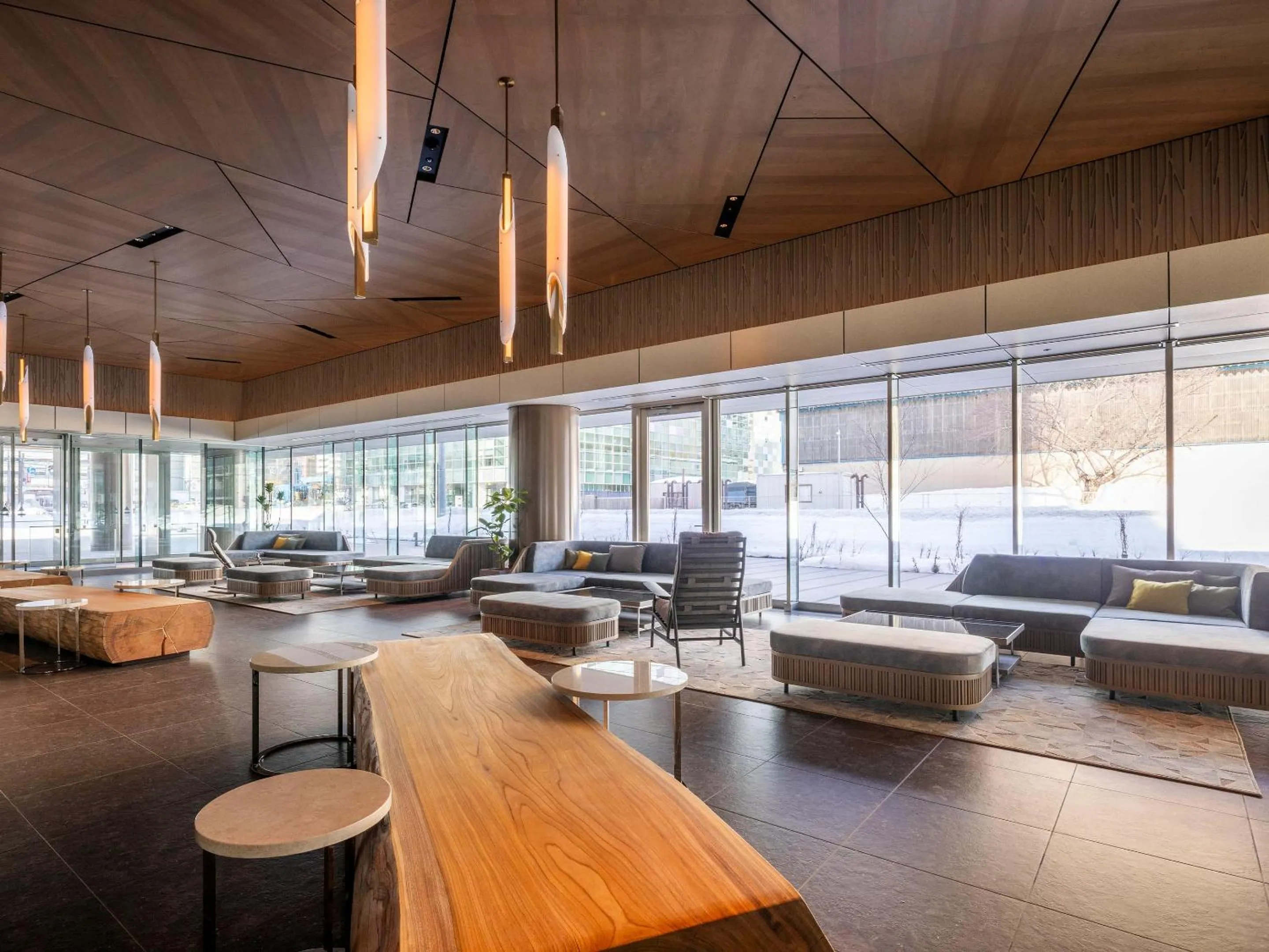 Area and facilities in SAPPORO HOTEL by GRANBELL