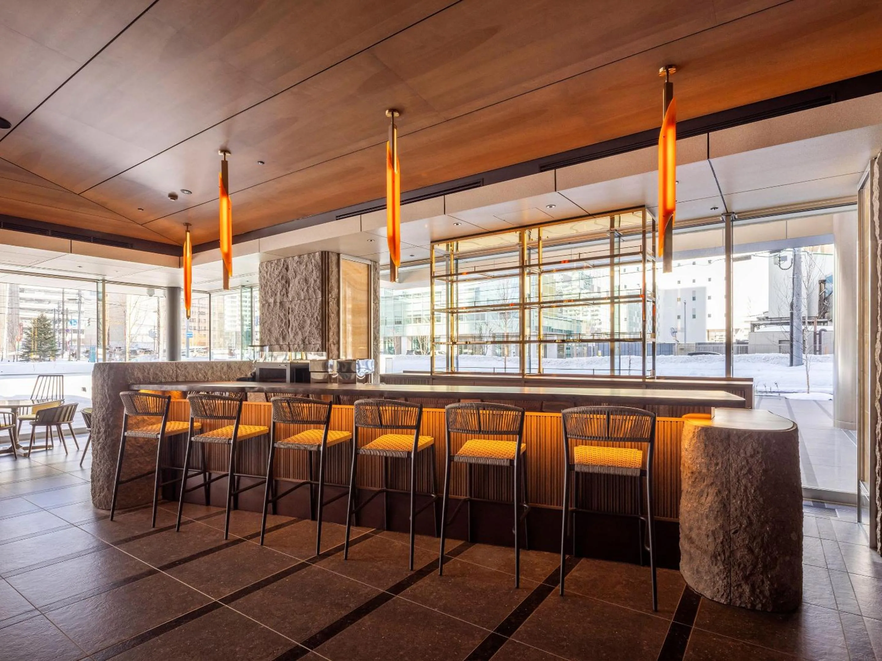 Restaurant/places to eat in SAPPORO HOTEL by GRANBELL