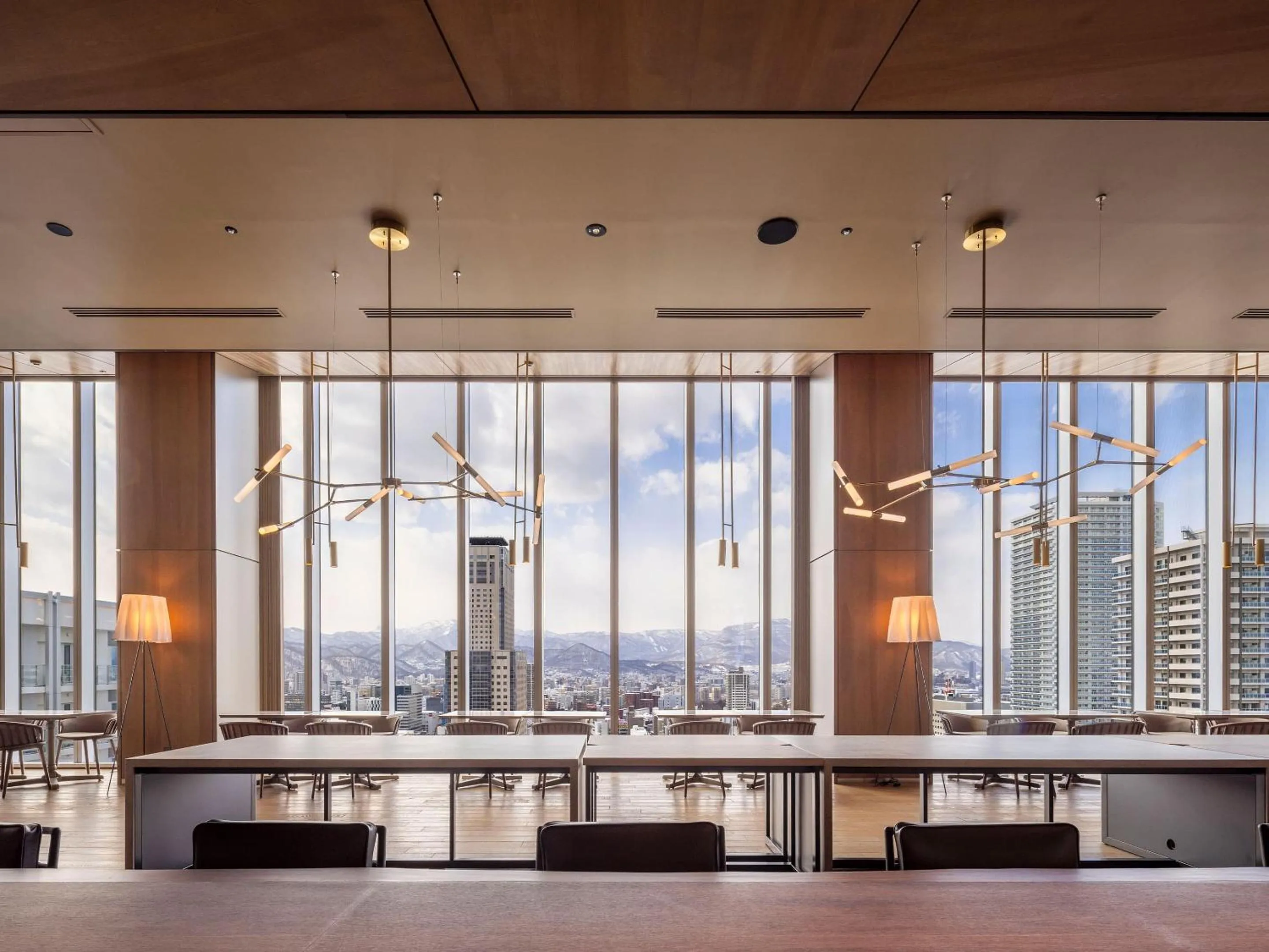 Restaurant/places to eat in SAPPORO HOTEL by GRANBELL