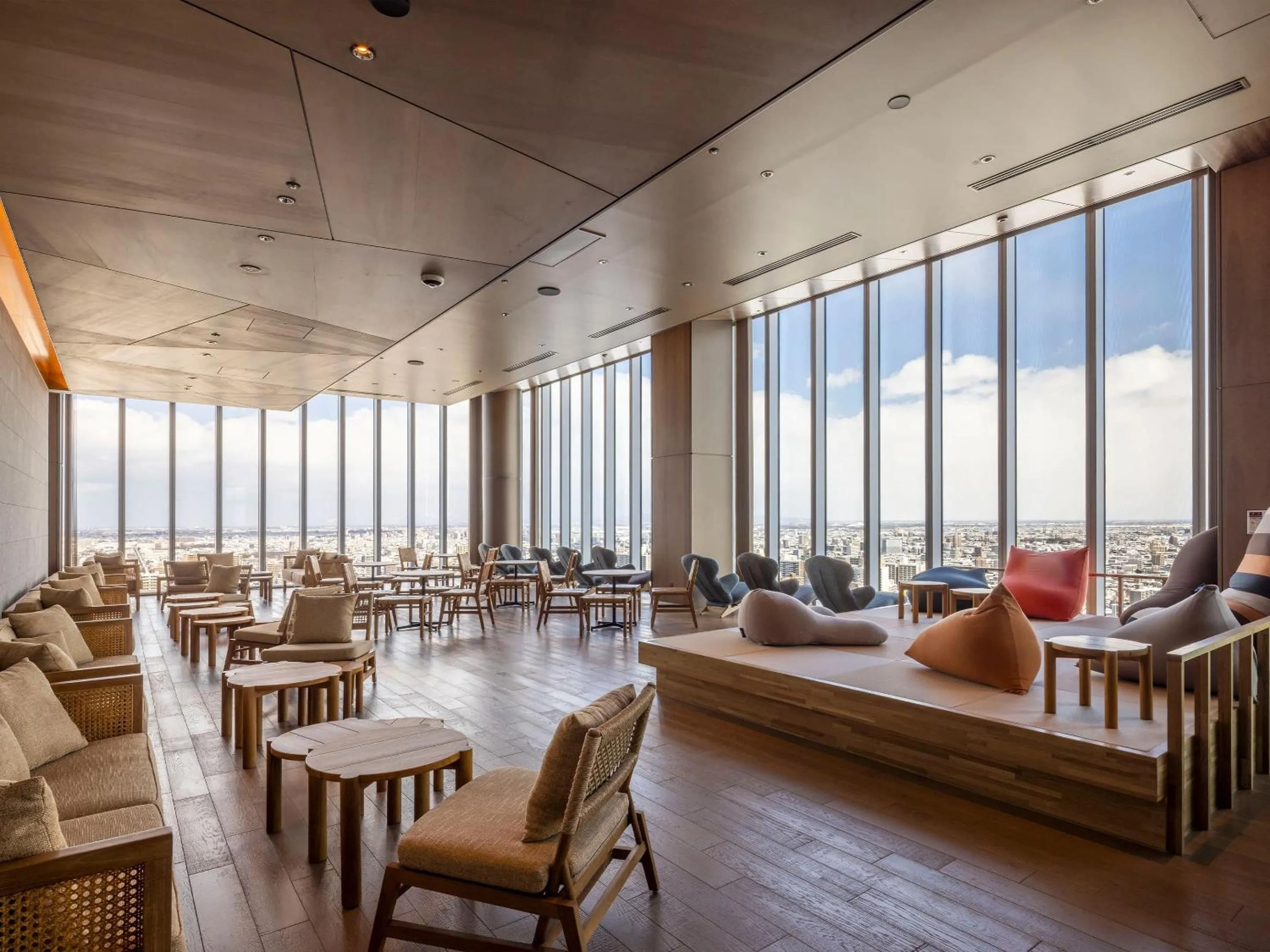 Area and facilities in SAPPORO HOTEL by GRANBELL