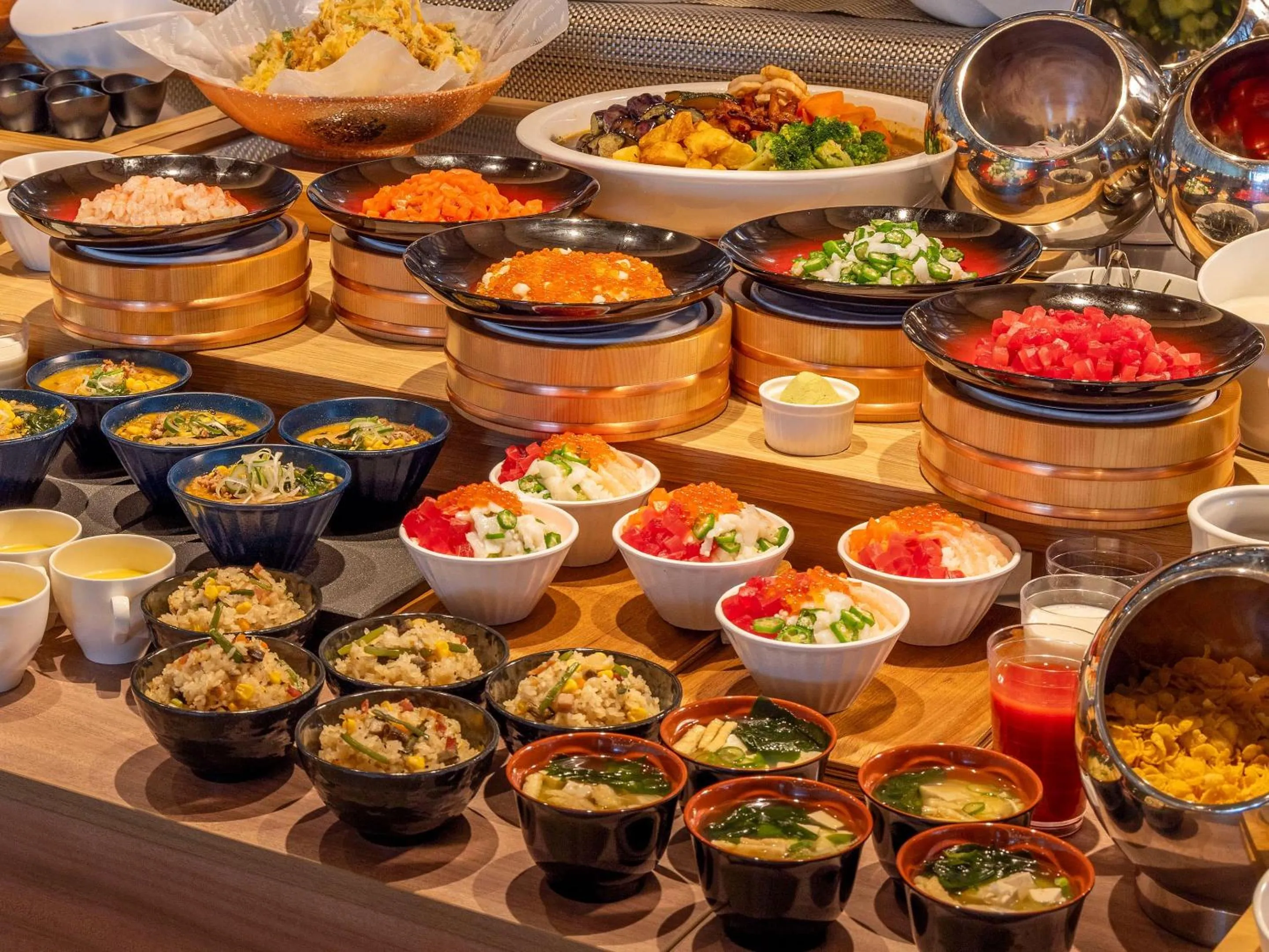 Restaurant/places to eat in SAPPORO HOTEL by GRANBELL