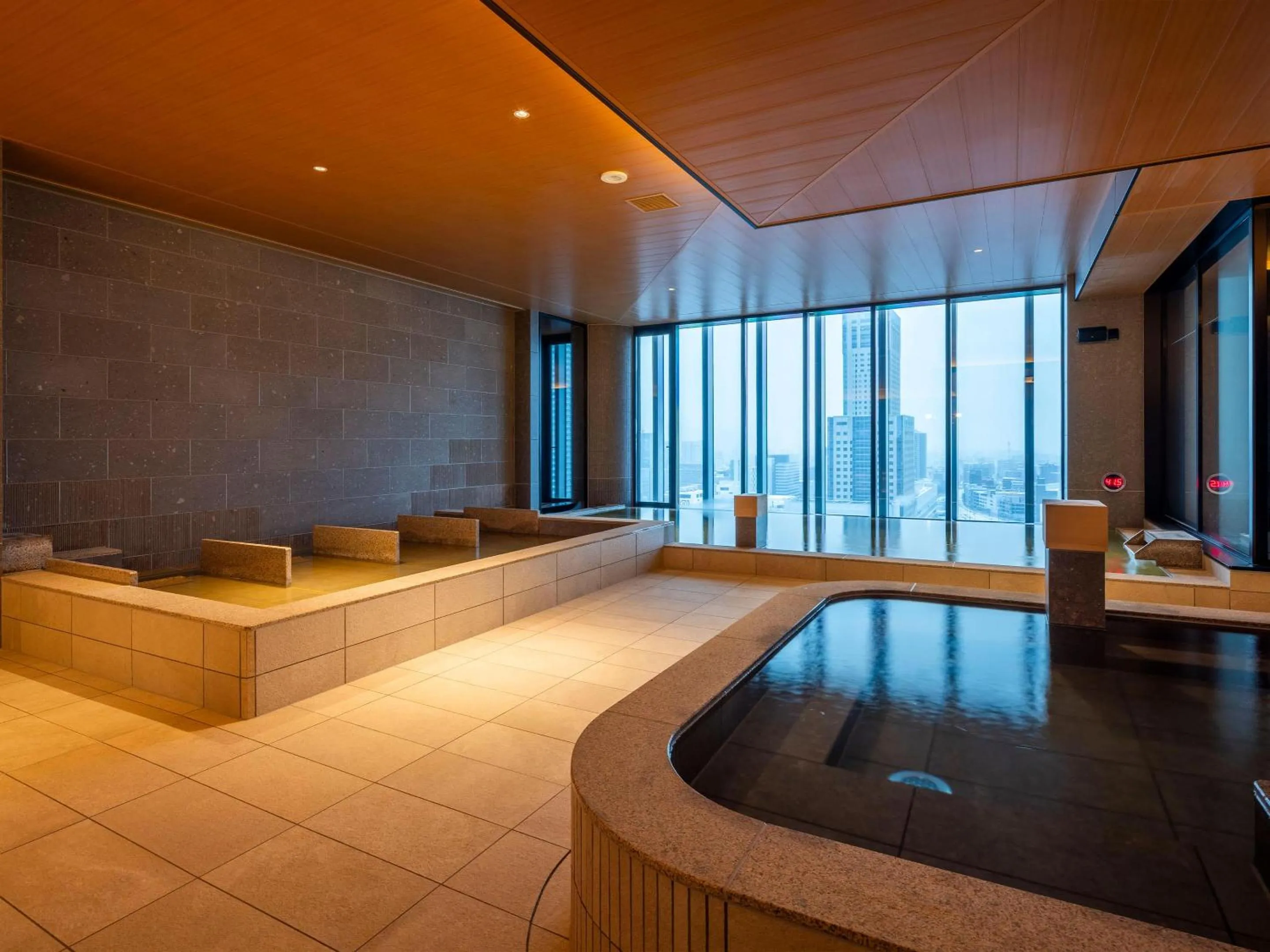 Public Bath in SAPPORO HOTEL by GRANBELL