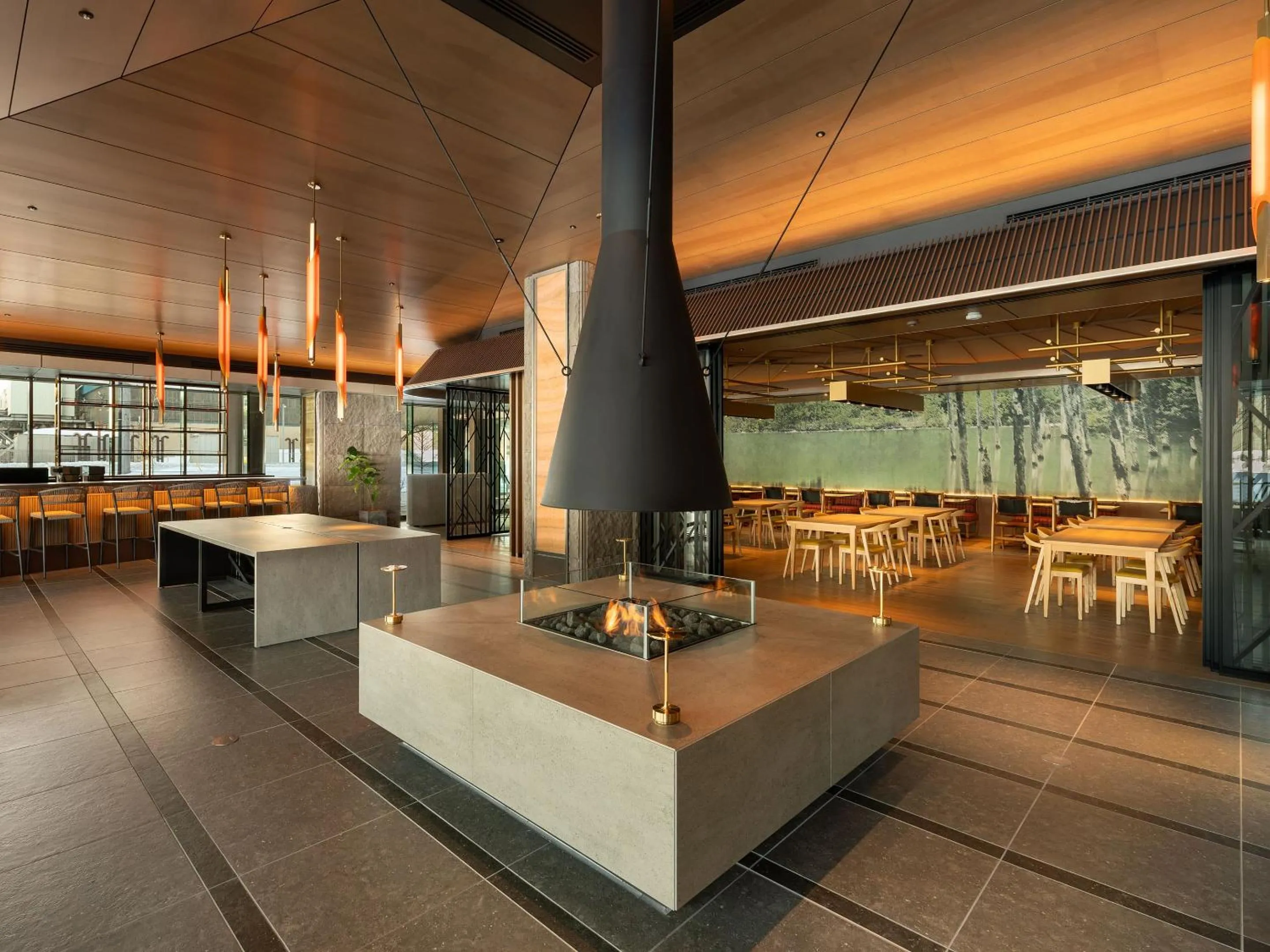 Restaurant/places to eat in SAPPORO HOTEL by GRANBELL