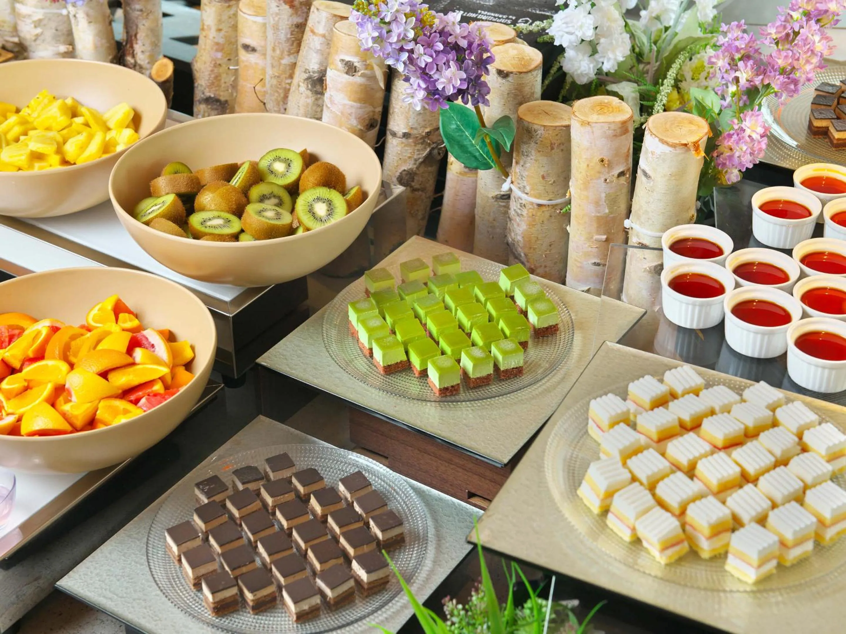 Breakfast in SAPPORO HOTEL by GRANBELL