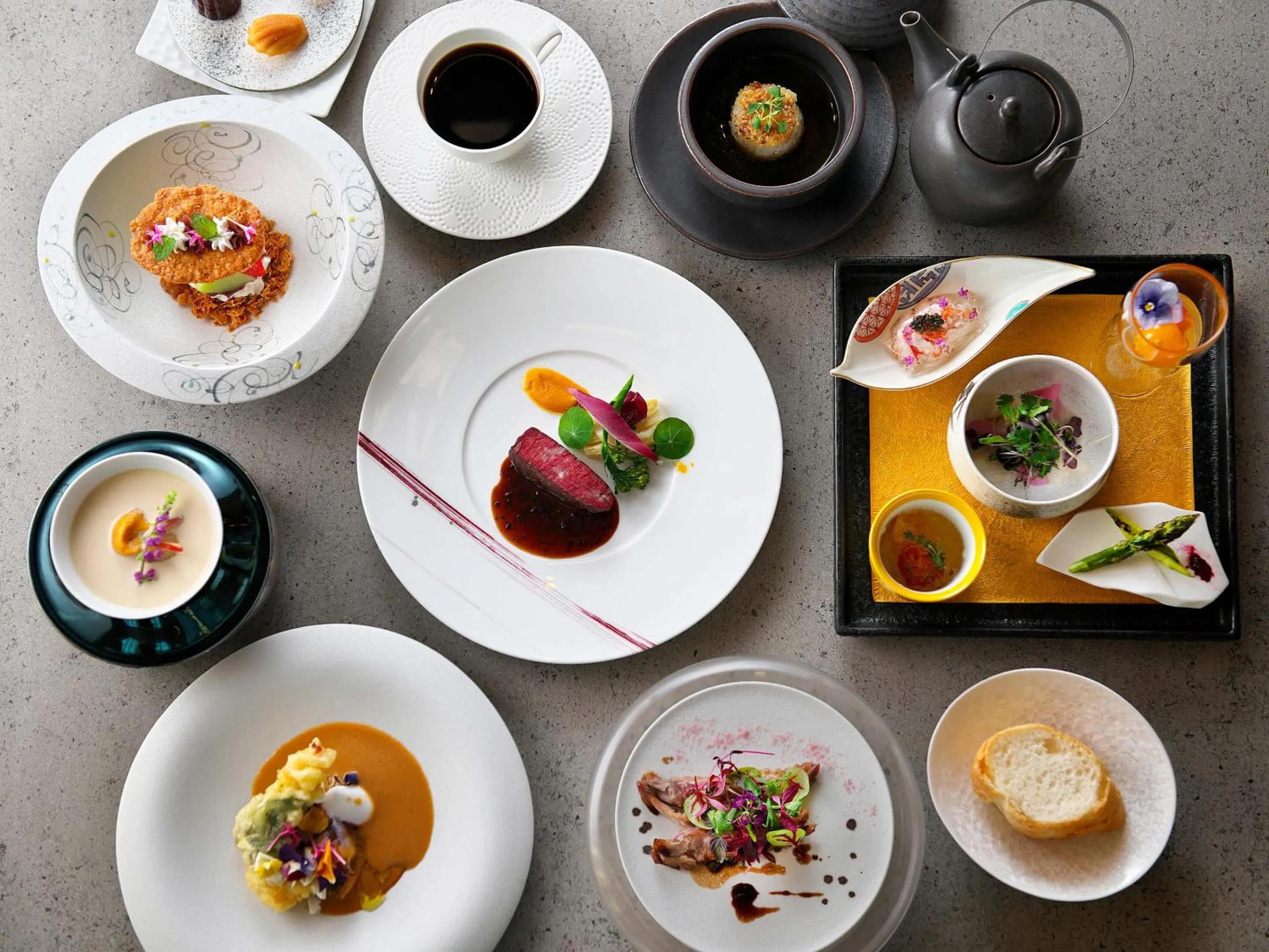Restaurant/places to eat in SAPPORO HOTEL by GRANBELL