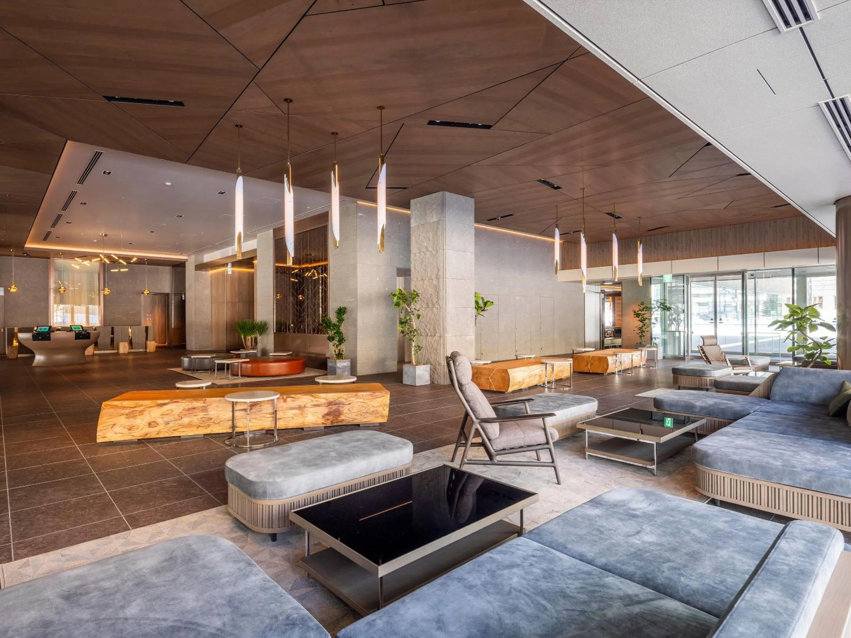 Area and facilities in SAPPORO HOTEL by GRANBELL