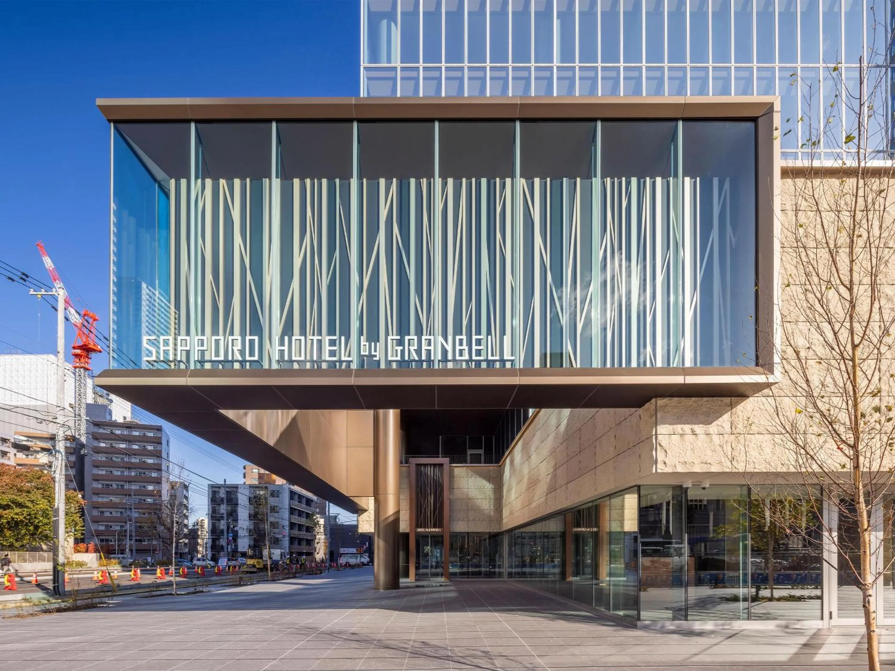 Property building in SAPPORO HOTEL by GRANBELL