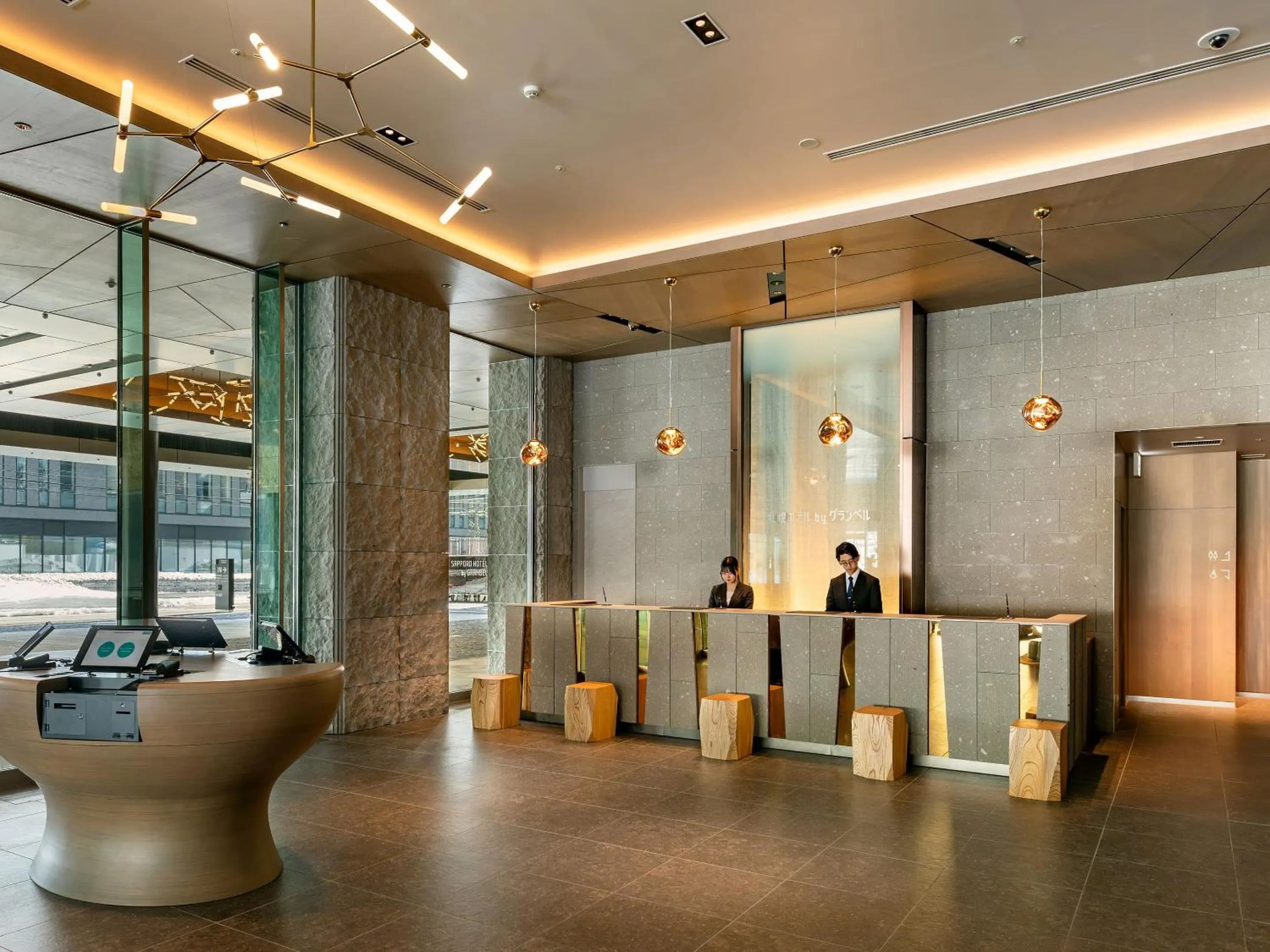 Area and facilities in SAPPORO HOTEL by GRANBELL