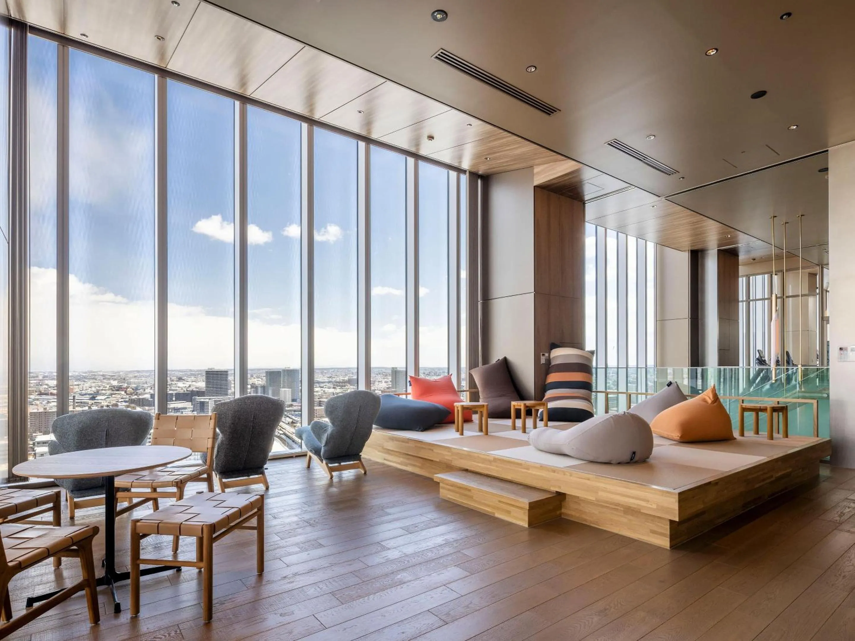 Area and facilities in SAPPORO HOTEL by GRANBELL