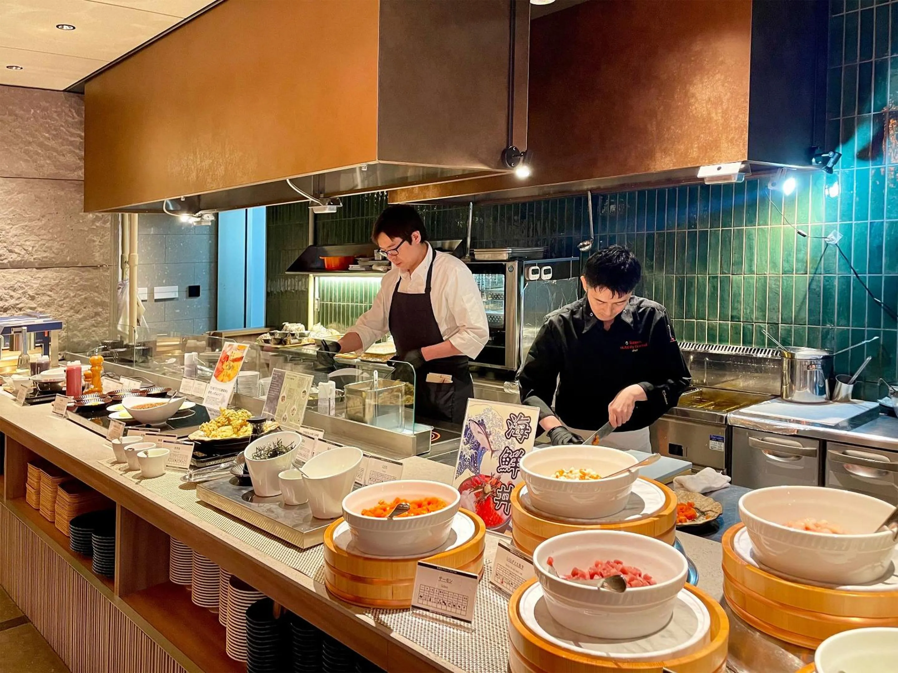 Breakfast in SAPPORO HOTEL by GRANBELL