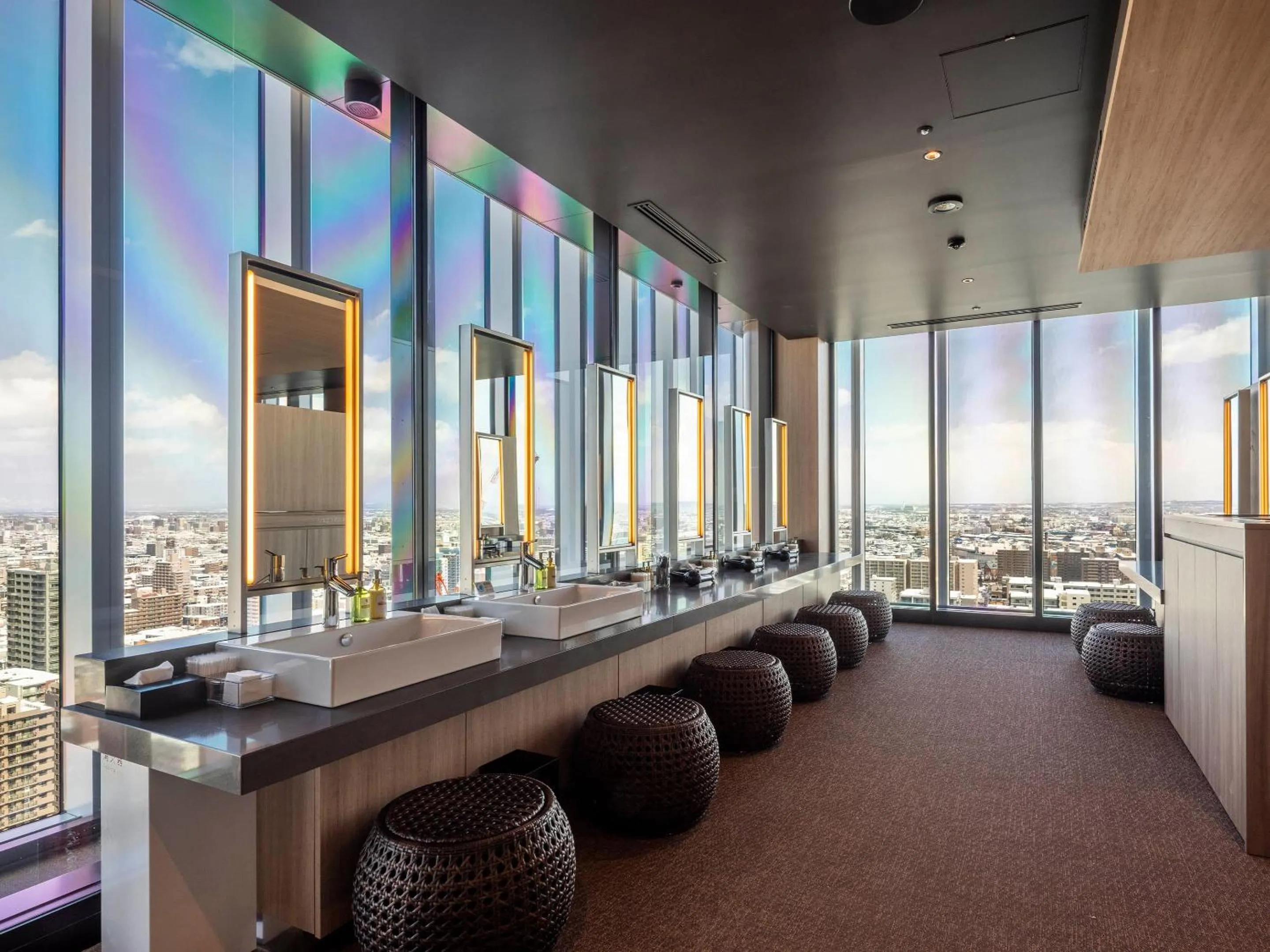 Public Bath in SAPPORO HOTEL by GRANBELL