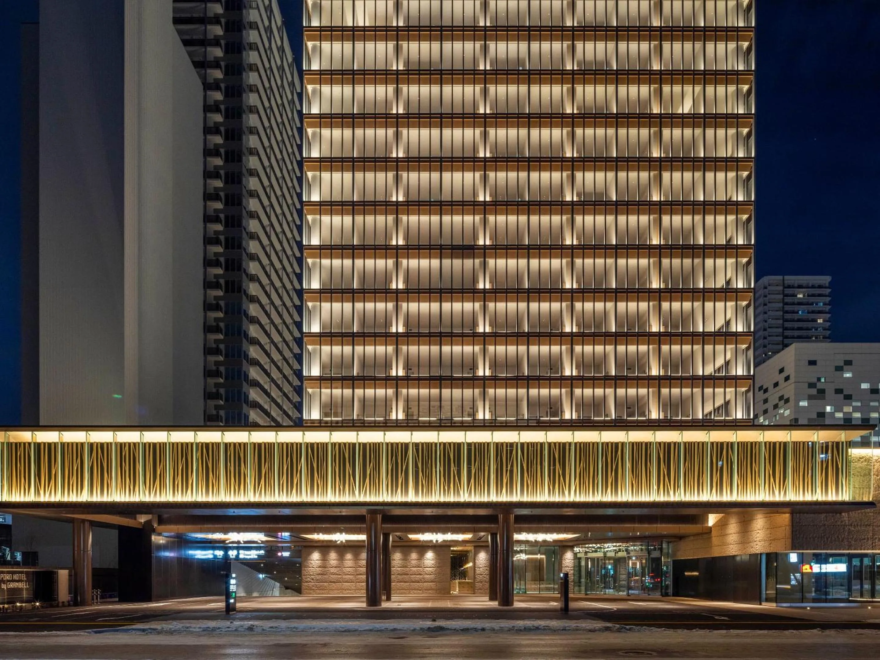 Property building in SAPPORO HOTEL by GRANBELL