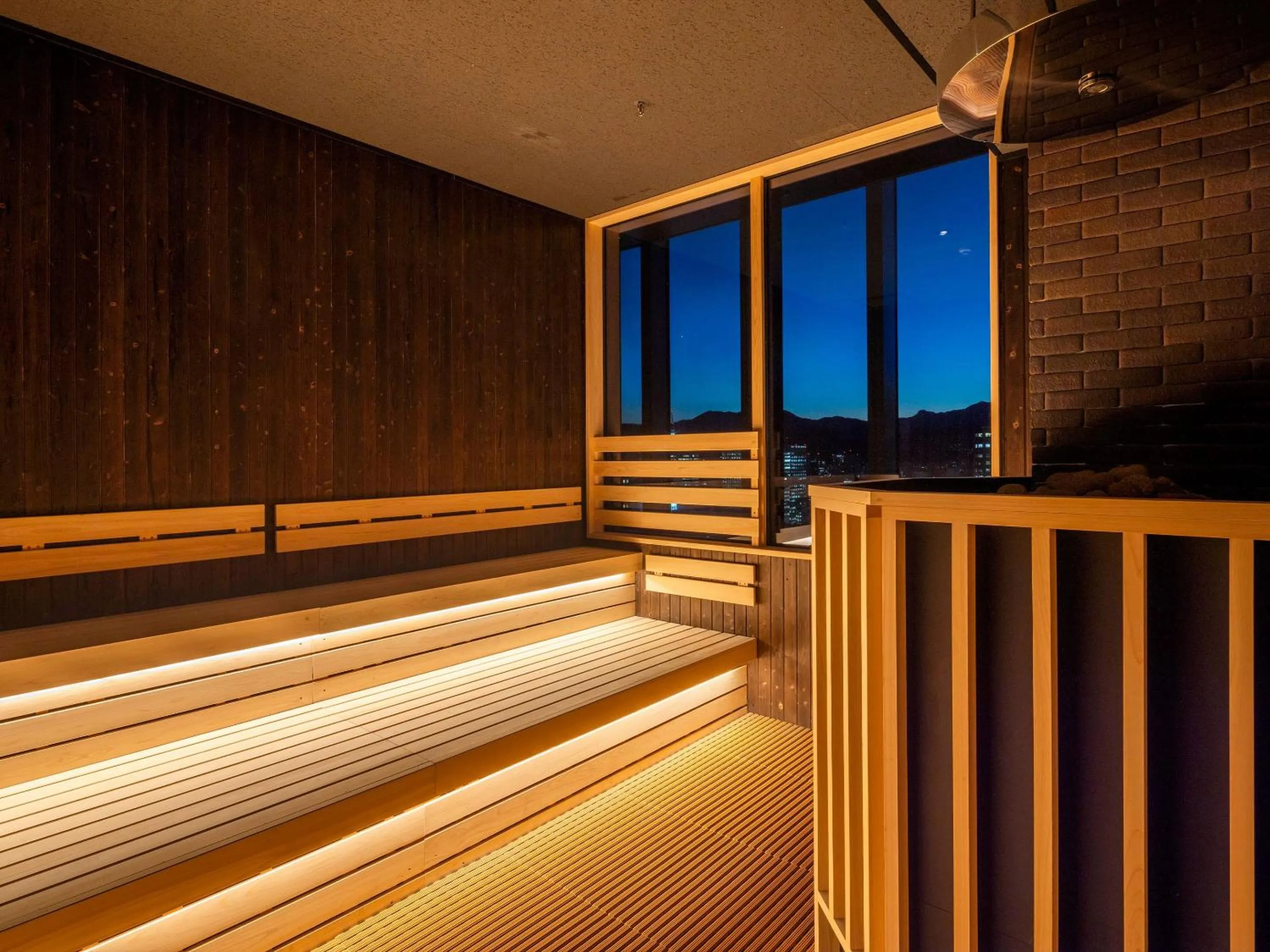 Sauna in SAPPORO HOTEL by GRANBELL