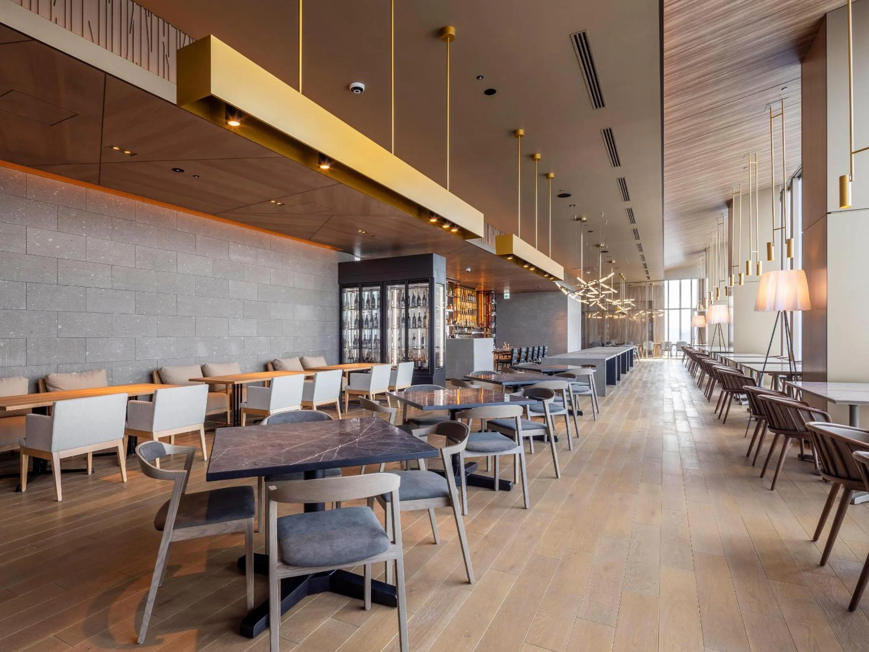 Restaurant/places to eat in SAPPORO HOTEL by GRANBELL