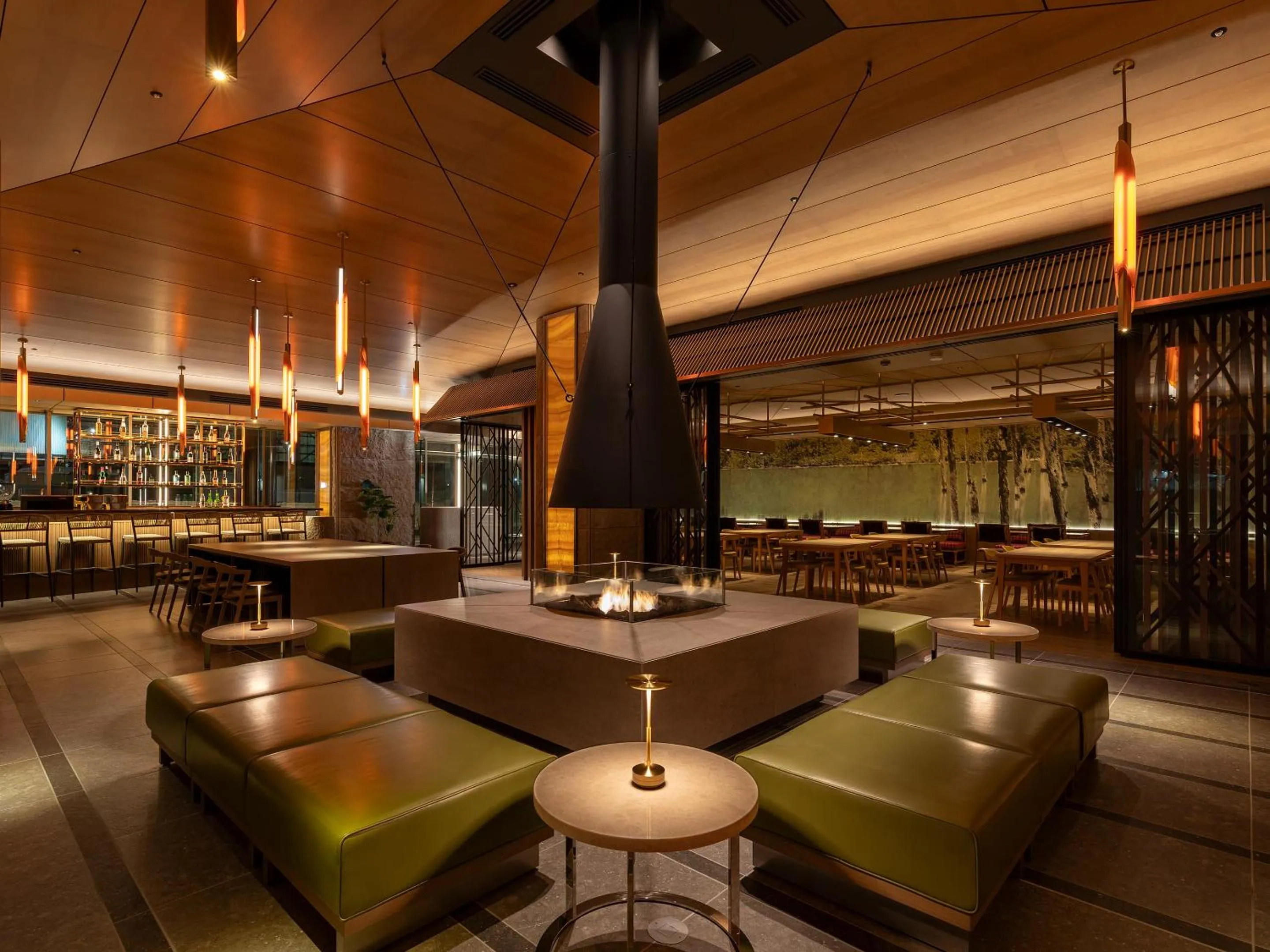 Restaurant/places to eat in SAPPORO HOTEL by GRANBELL