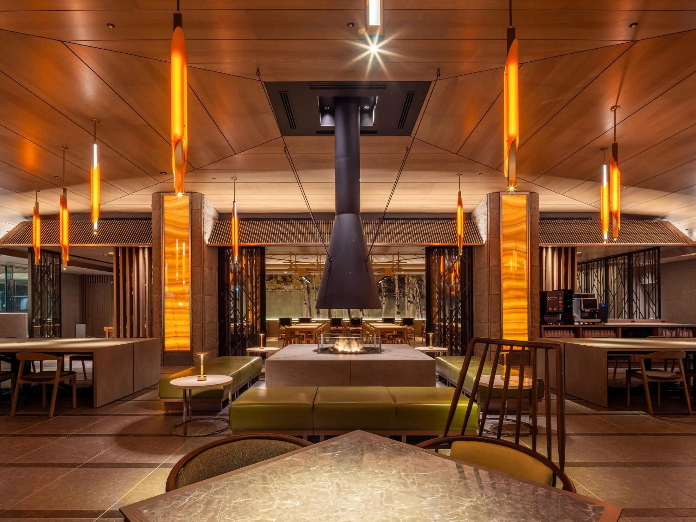 Restaurant/places to eat in SAPPORO HOTEL by GRANBELL