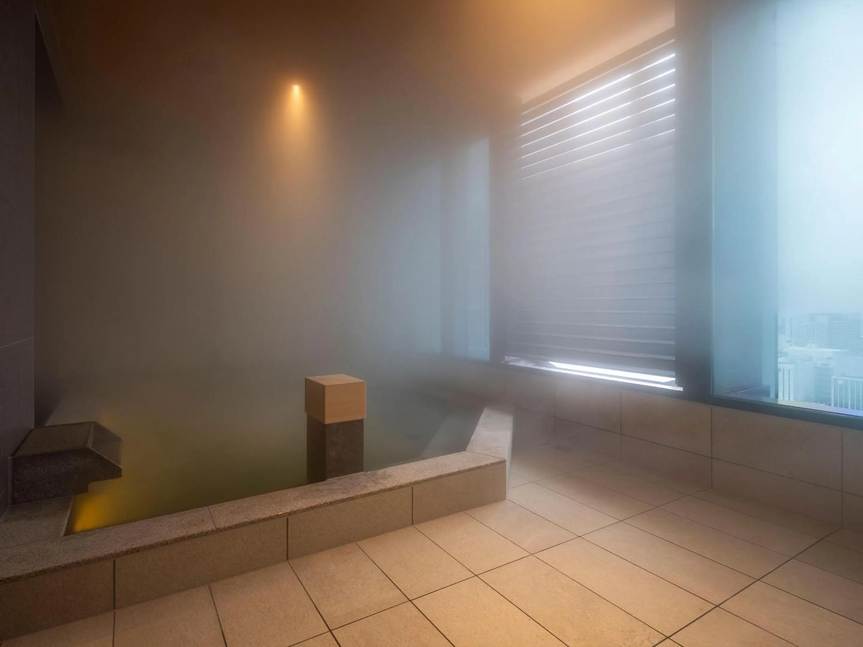 Public Bath in SAPPORO HOTEL by GRANBELL