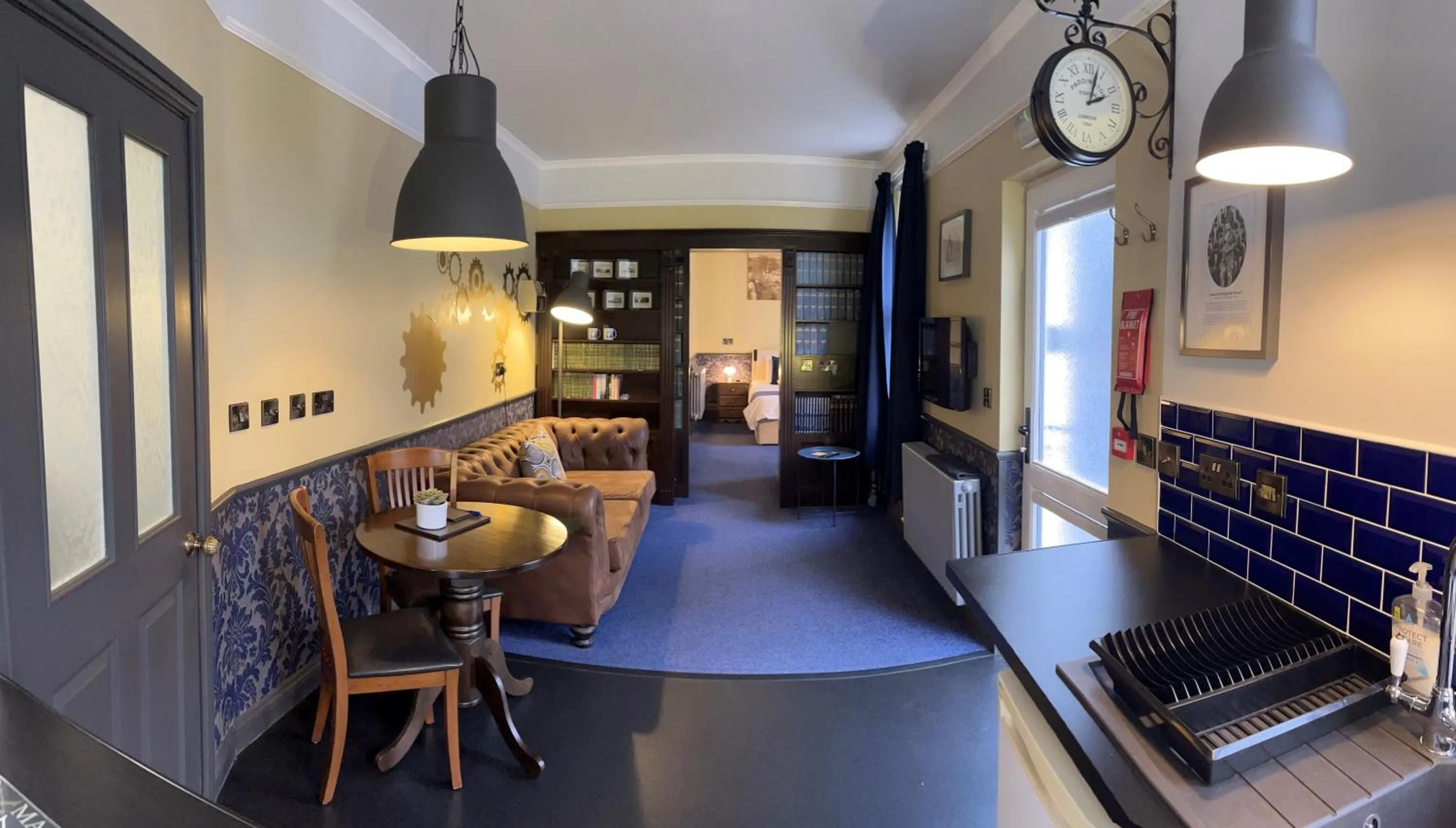 Living room in Atlantis Holiday Apartments