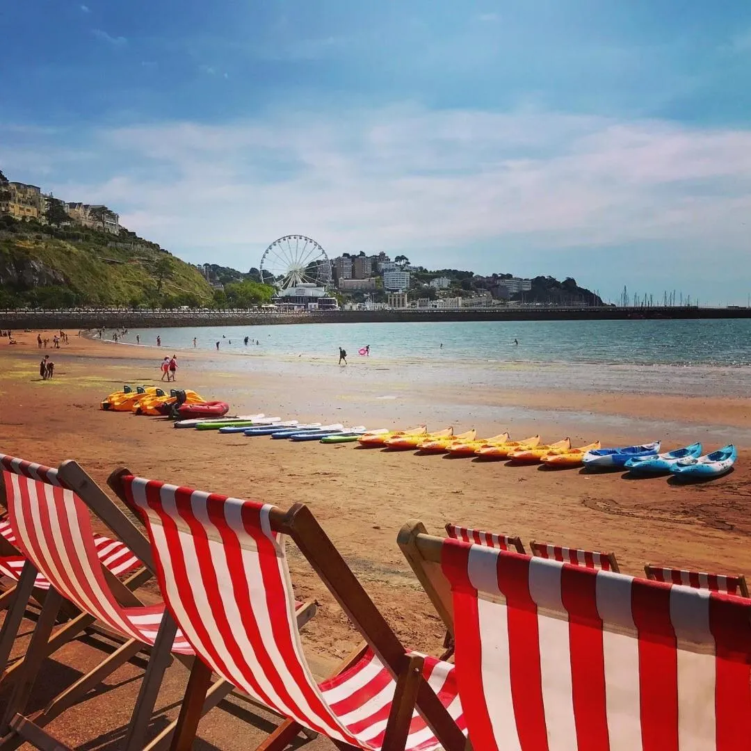 Canoeing in Atlantis Holiday Apartments