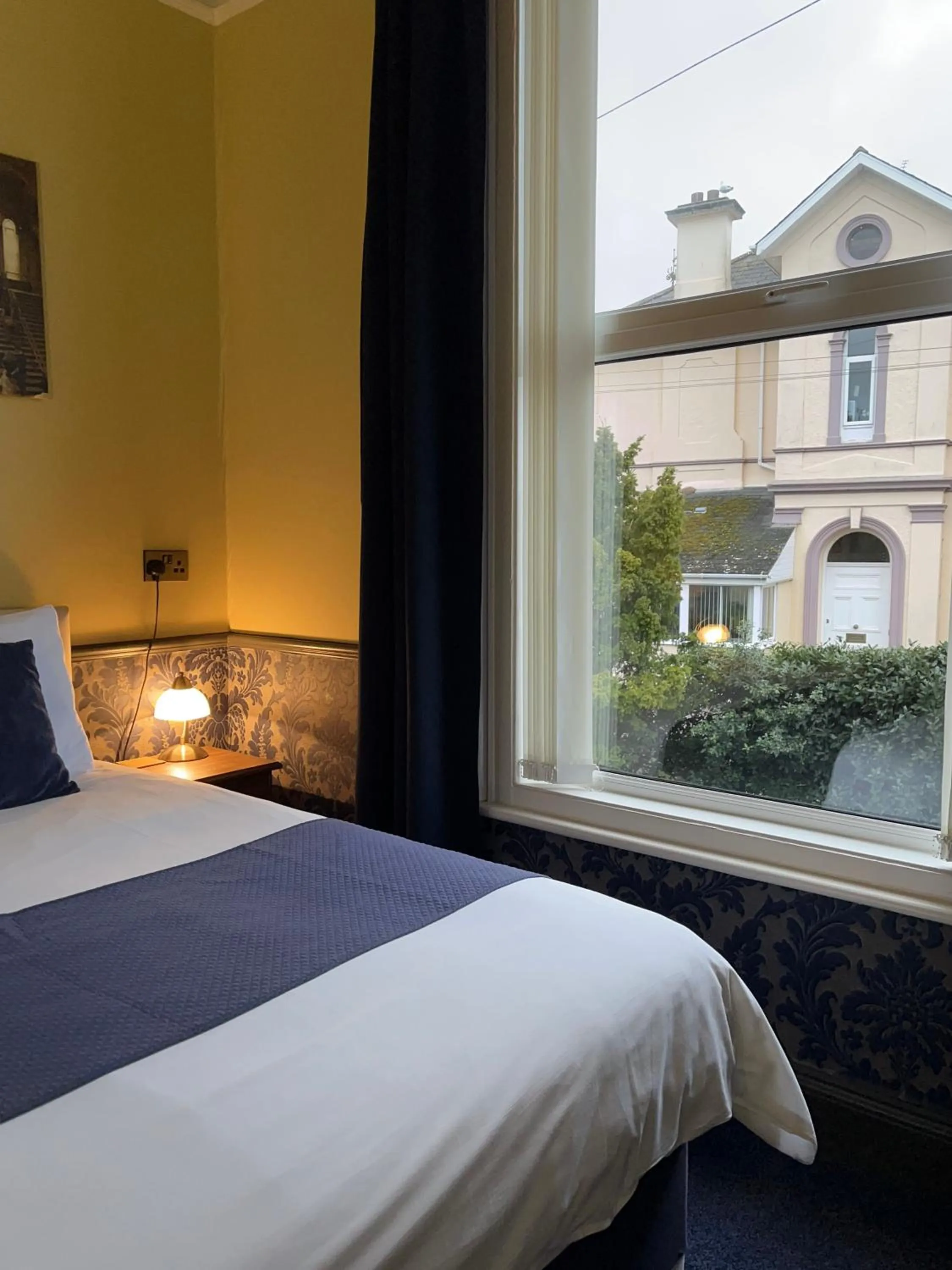 Bed in Atlantis Holiday Apartments