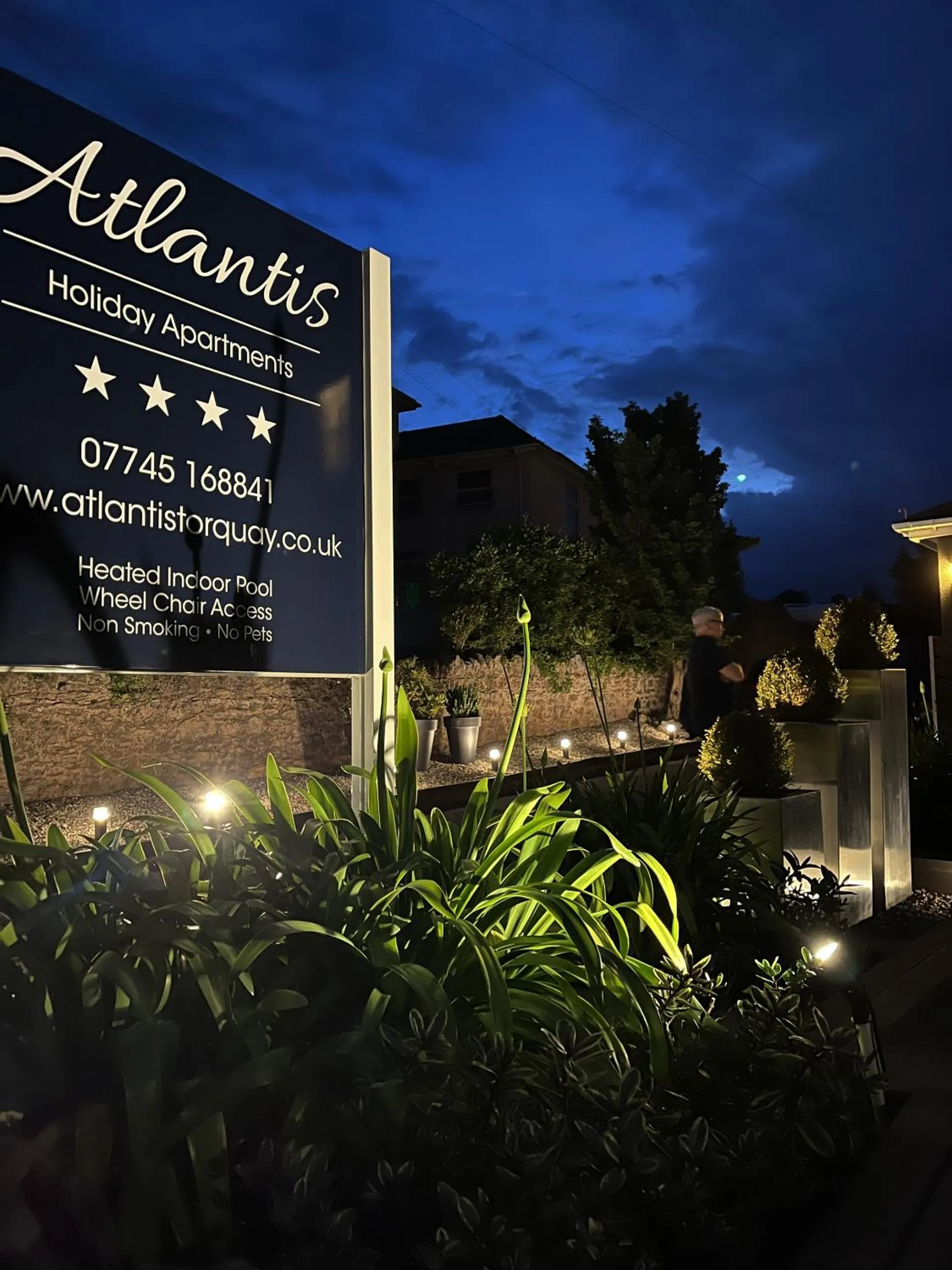 Property building in Atlantis Holiday Apartments