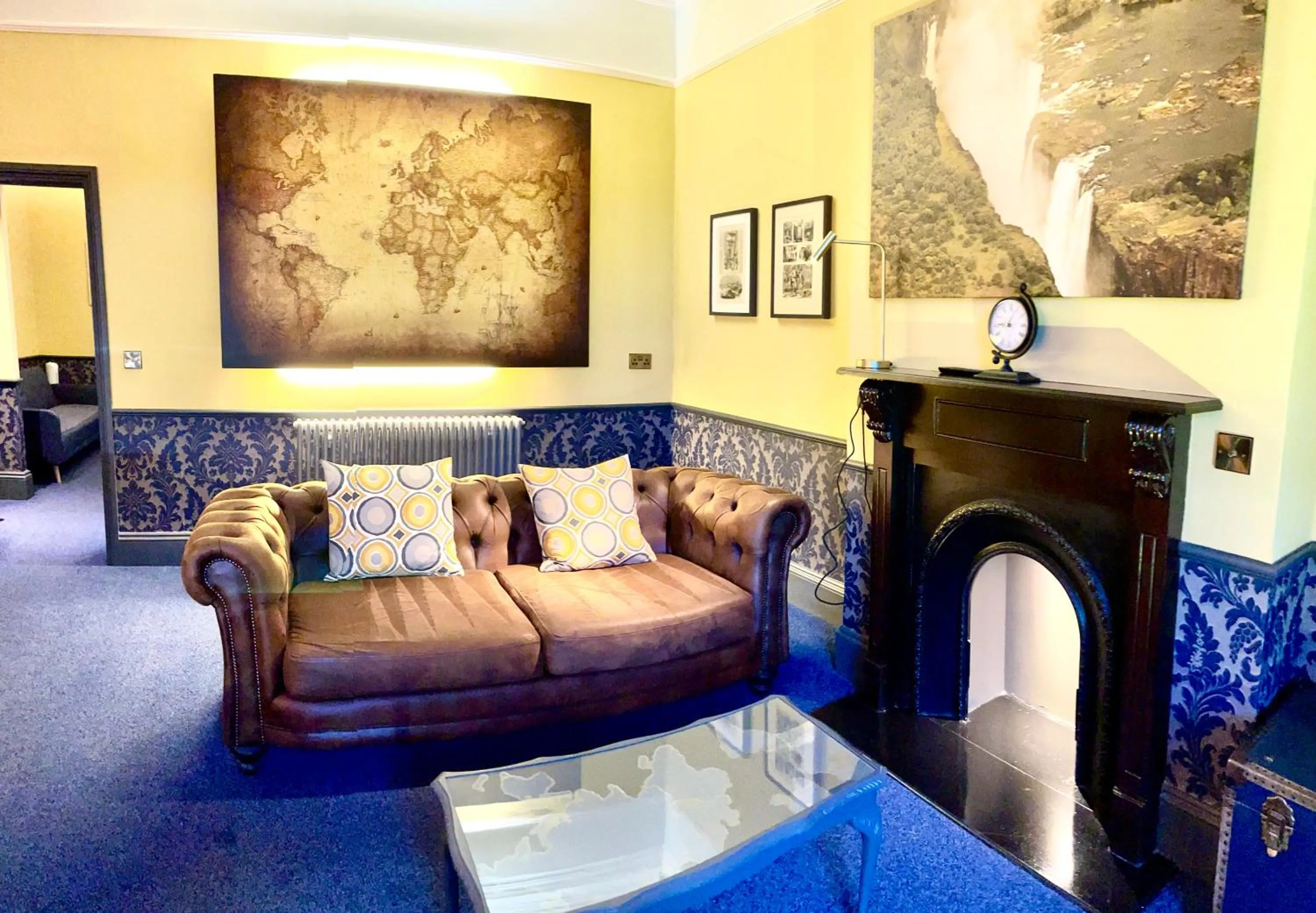 Living room in Atlantis Holiday Apartments