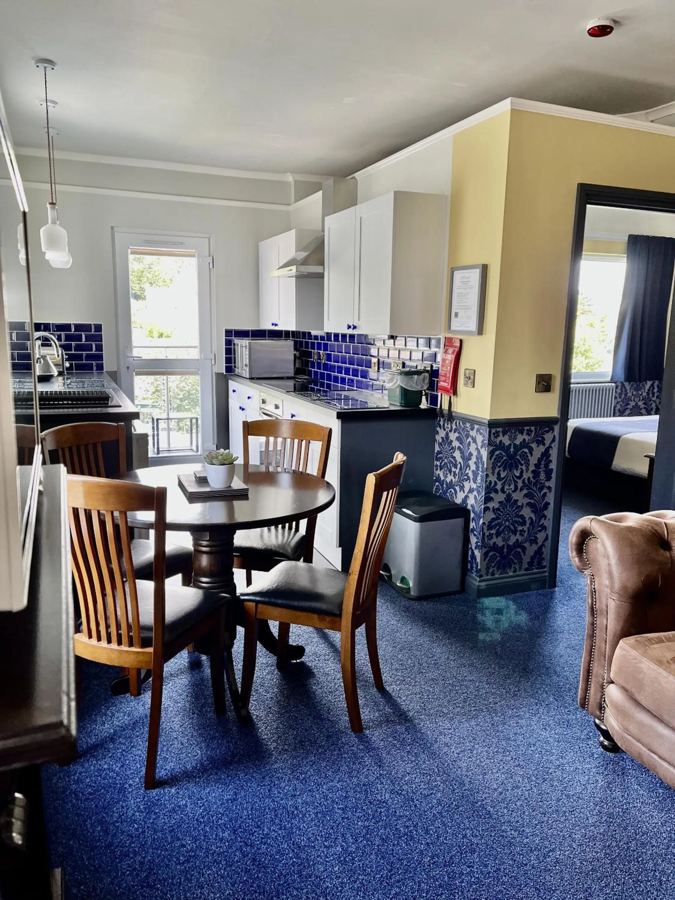 Living room in Atlantis Holiday Apartments