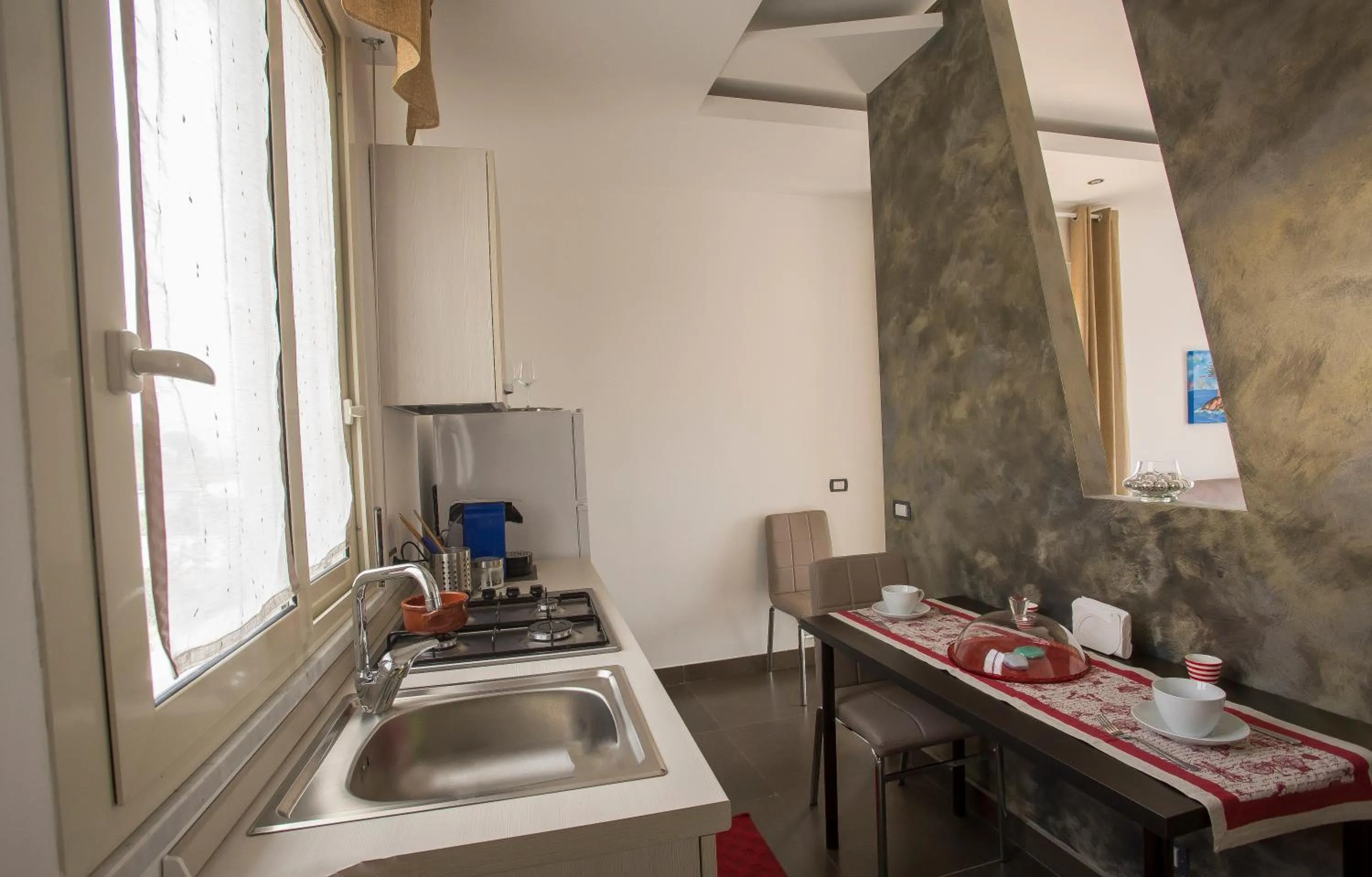 Kitchen or kitchenette in House Etna View