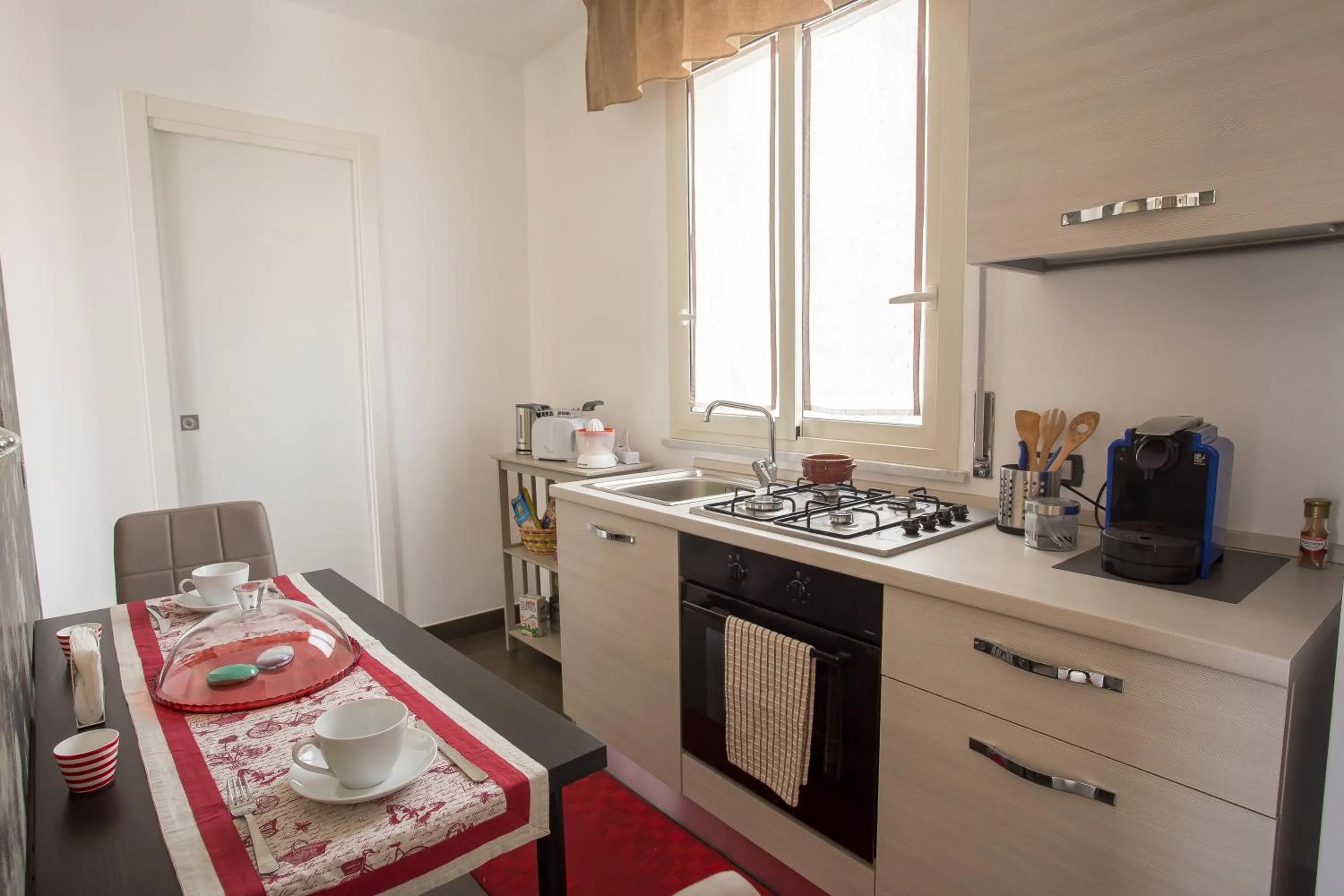 Kitchen or kitchenette in House Etna View