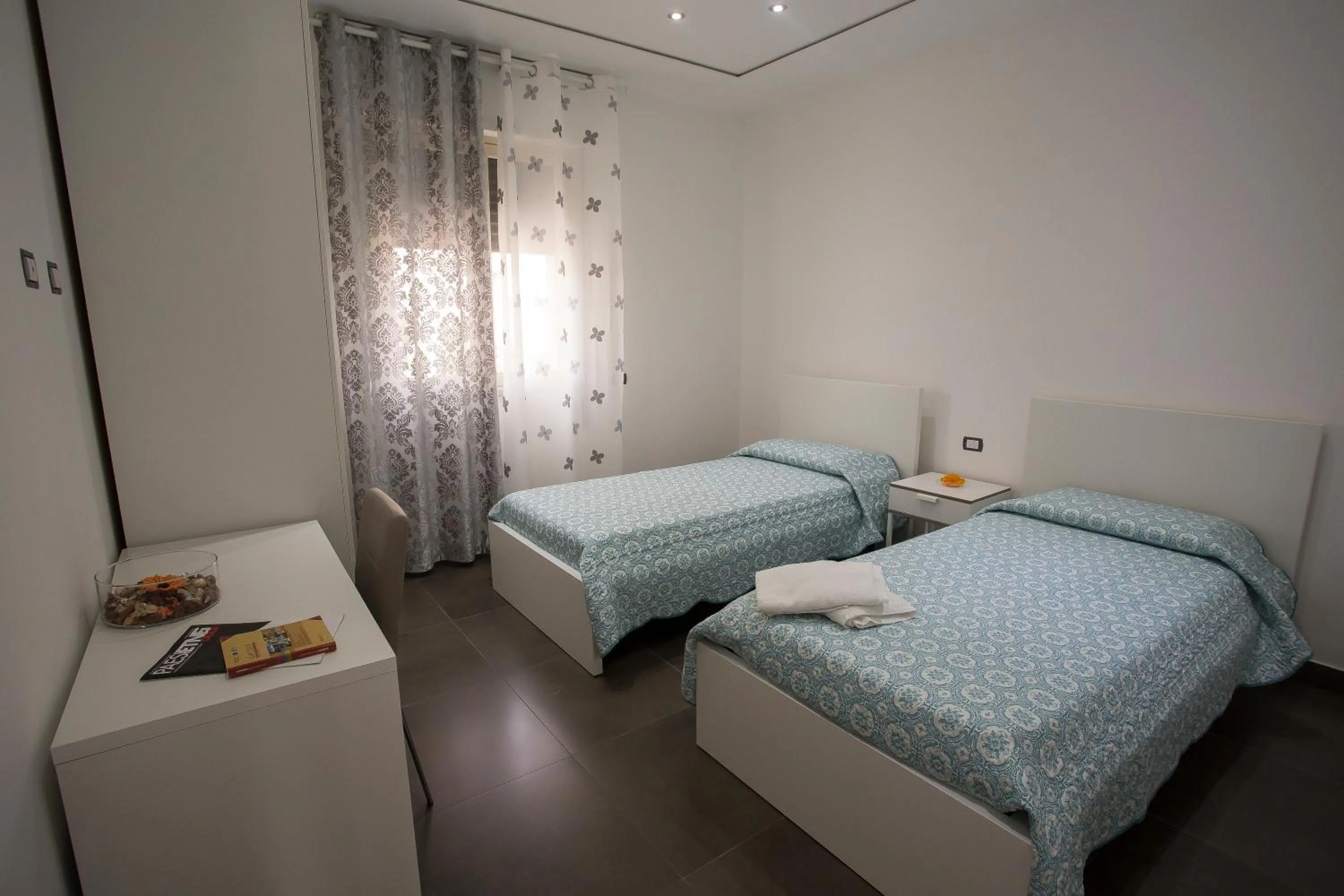Bedroom, Bed in House Etna View