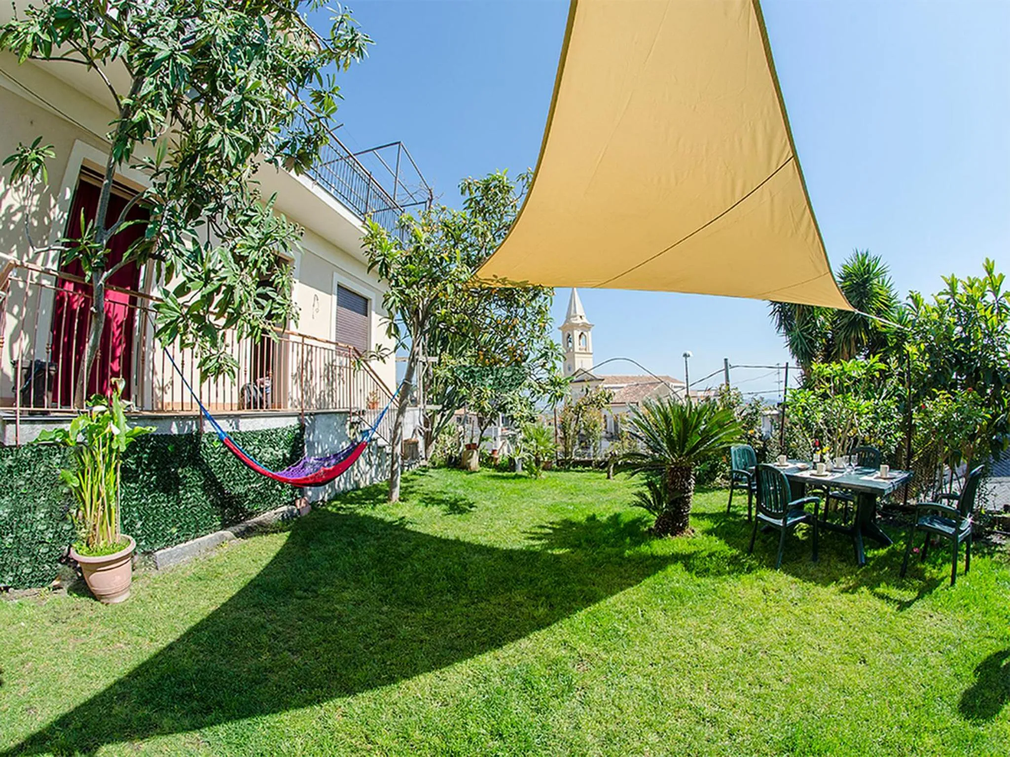 Garden in House Etna View