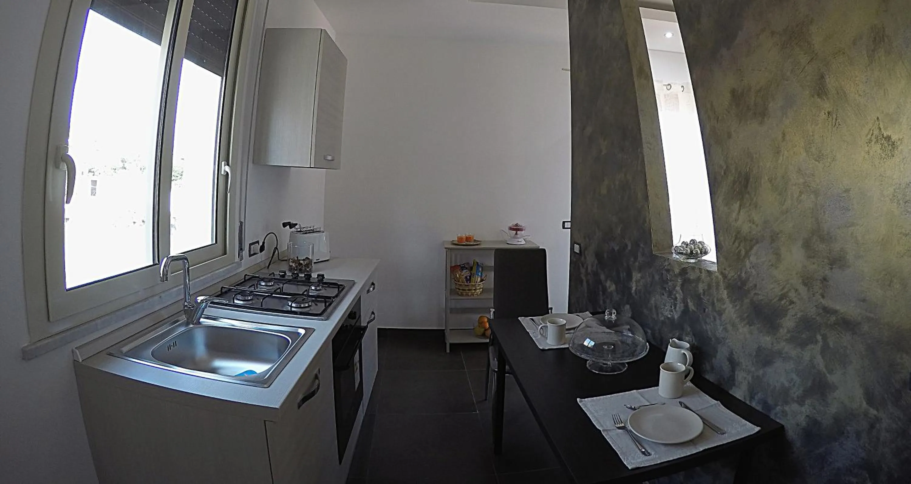 Kitchen or kitchenette in House Etna View