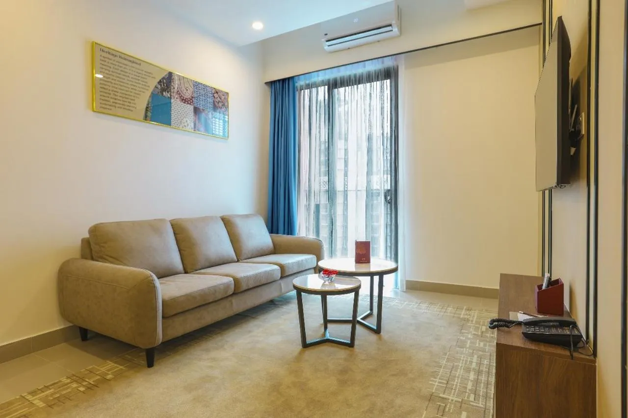 Living room in Signata Genting Highlands